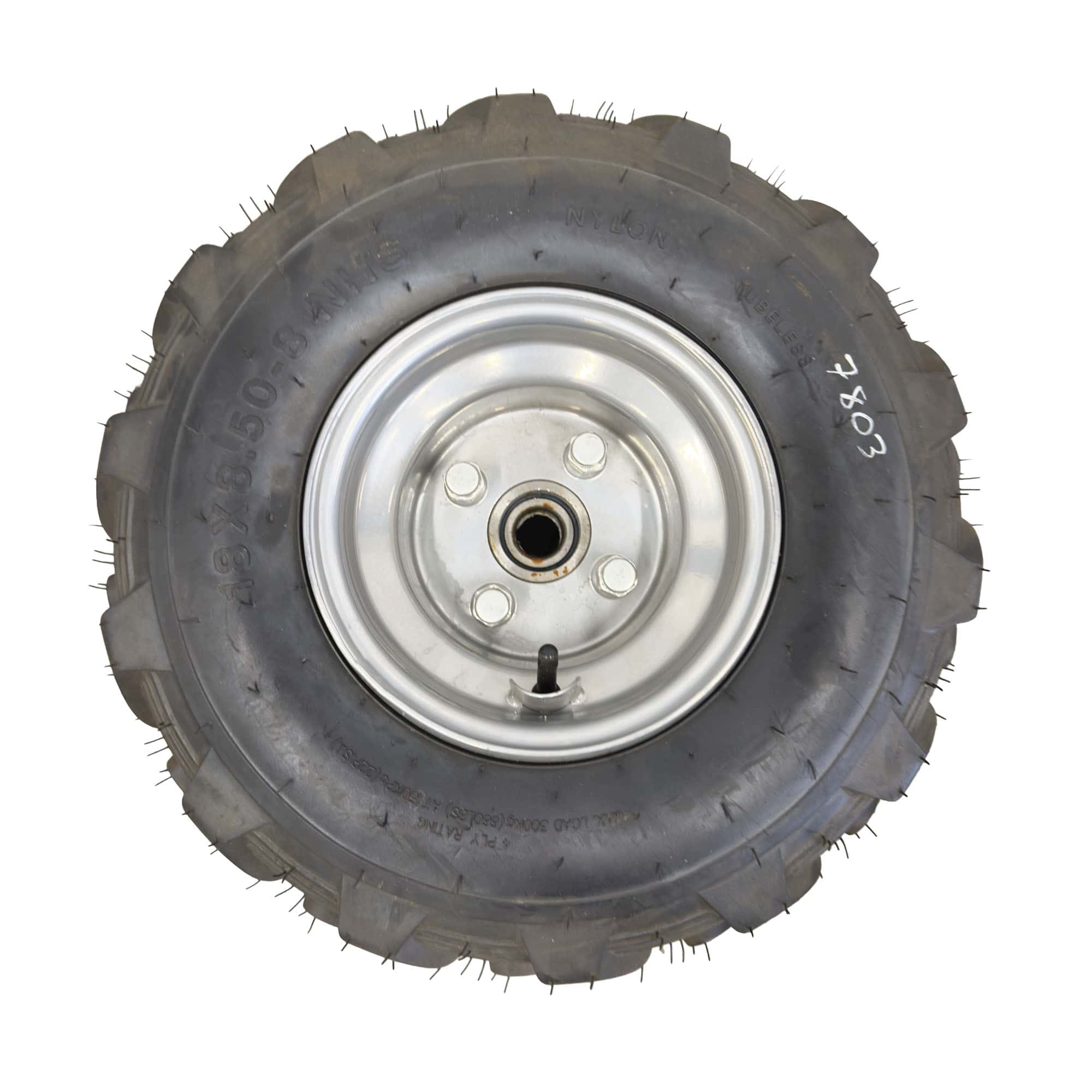 Rengas laakeroidulla navalla 18 x 8.5-8 NHS HFT7, Caivu - Image 3