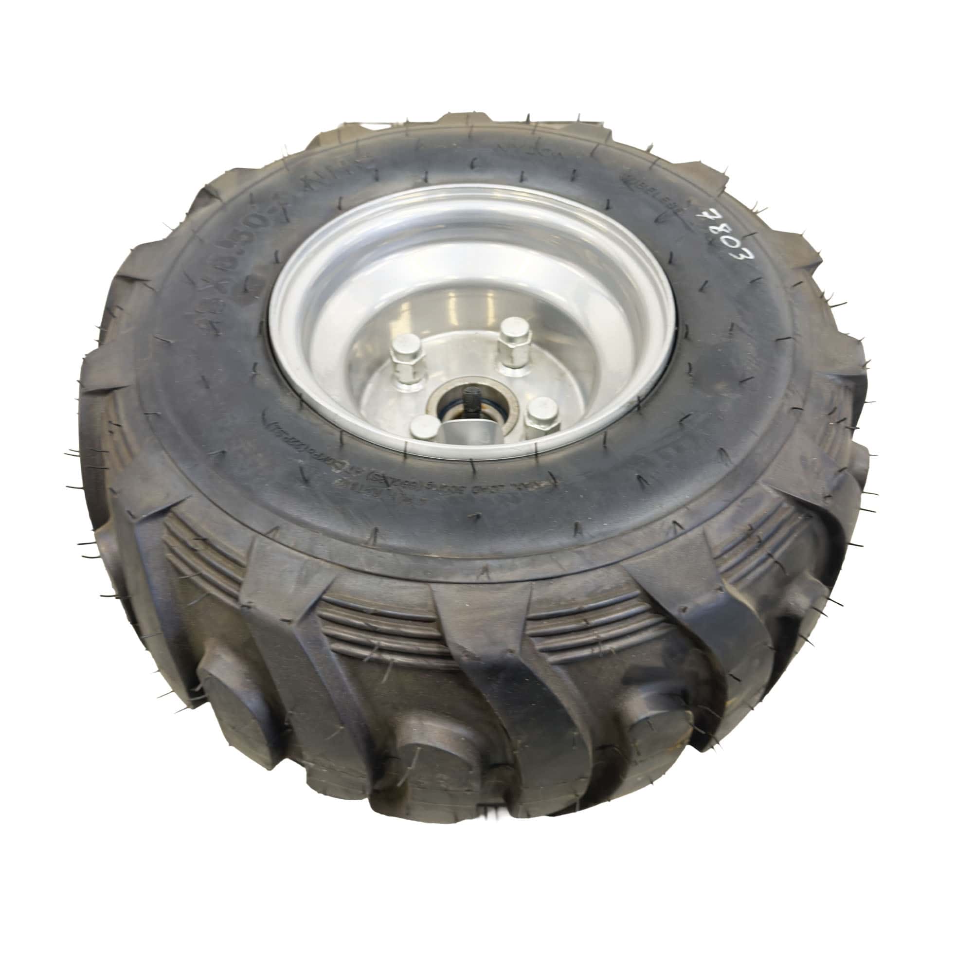 Rengas laakeroidulla navalla 18 x 8.5-8 NHS HFT7, Caivu - Image 2