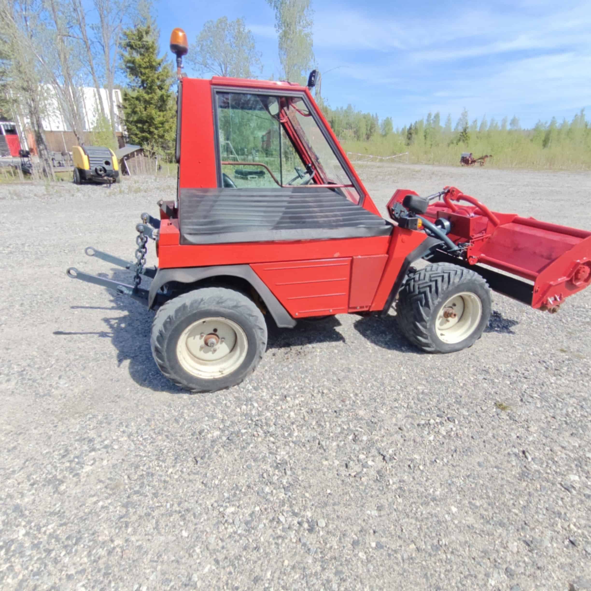 AEBI TT 70s kiinteistötraktori rekisterissä! - Image 5