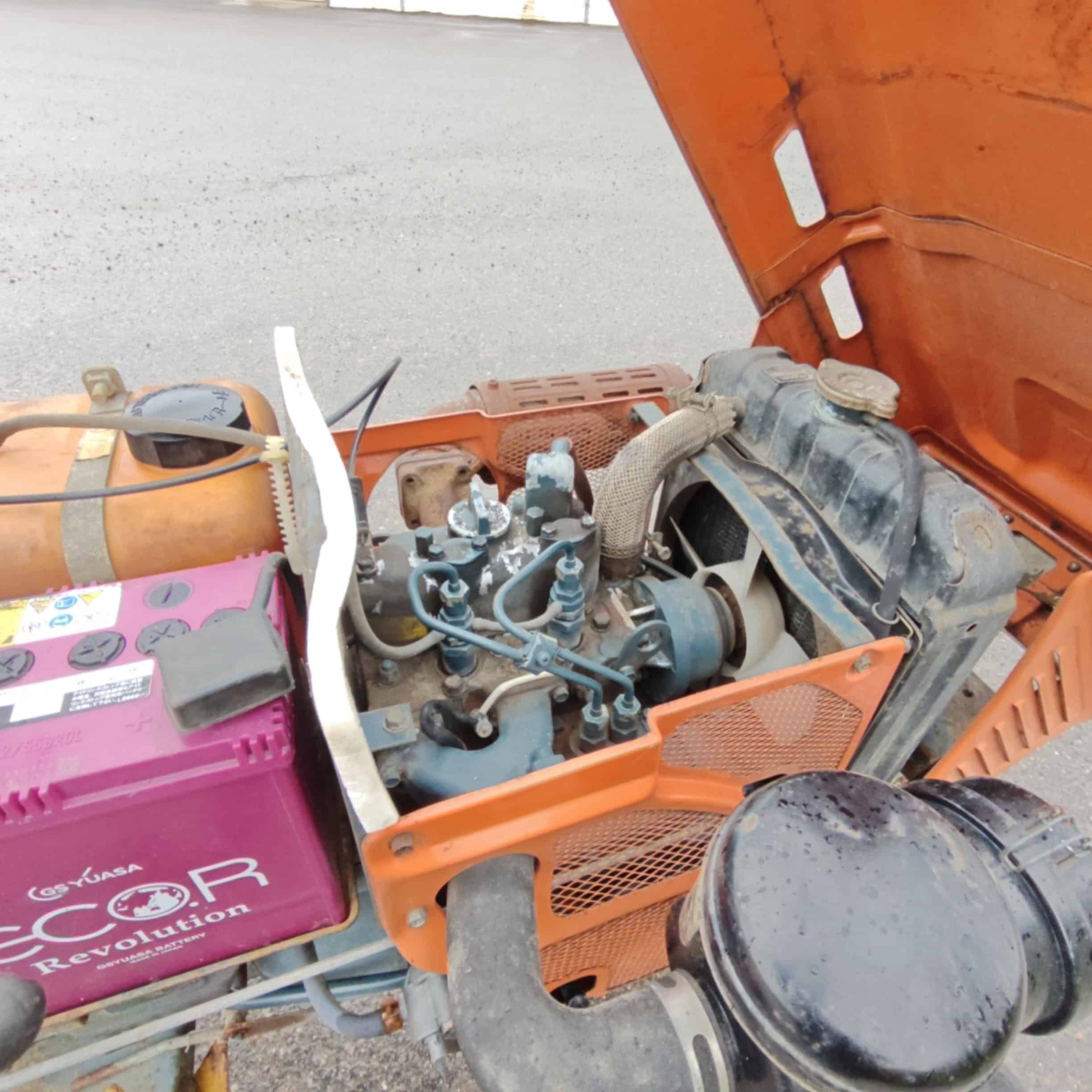 KUBOTA 4WD B5001 10hp Minitraktori (Pto) - Image 14