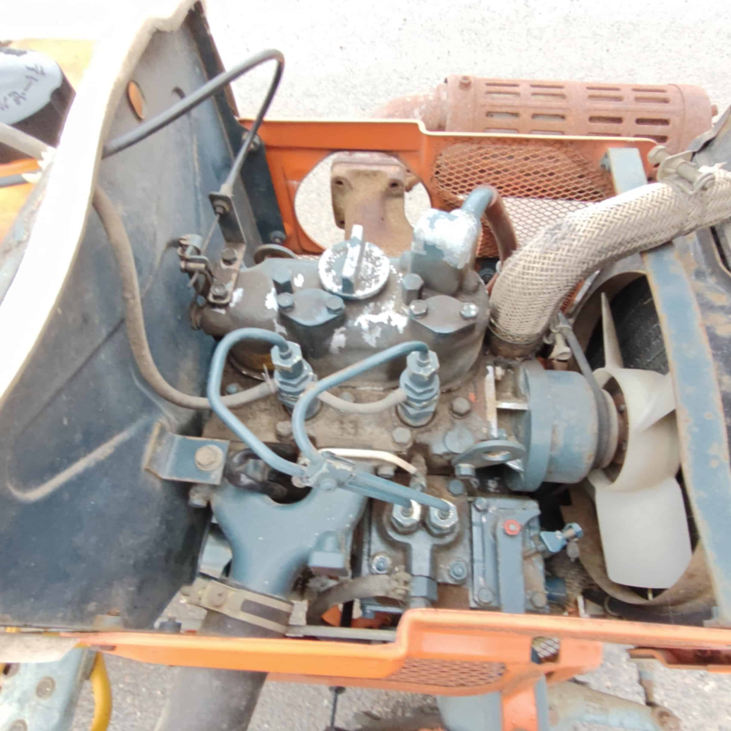 KUBOTA 4WD B5001 10hp Minitraktori (Pto) - Image 13