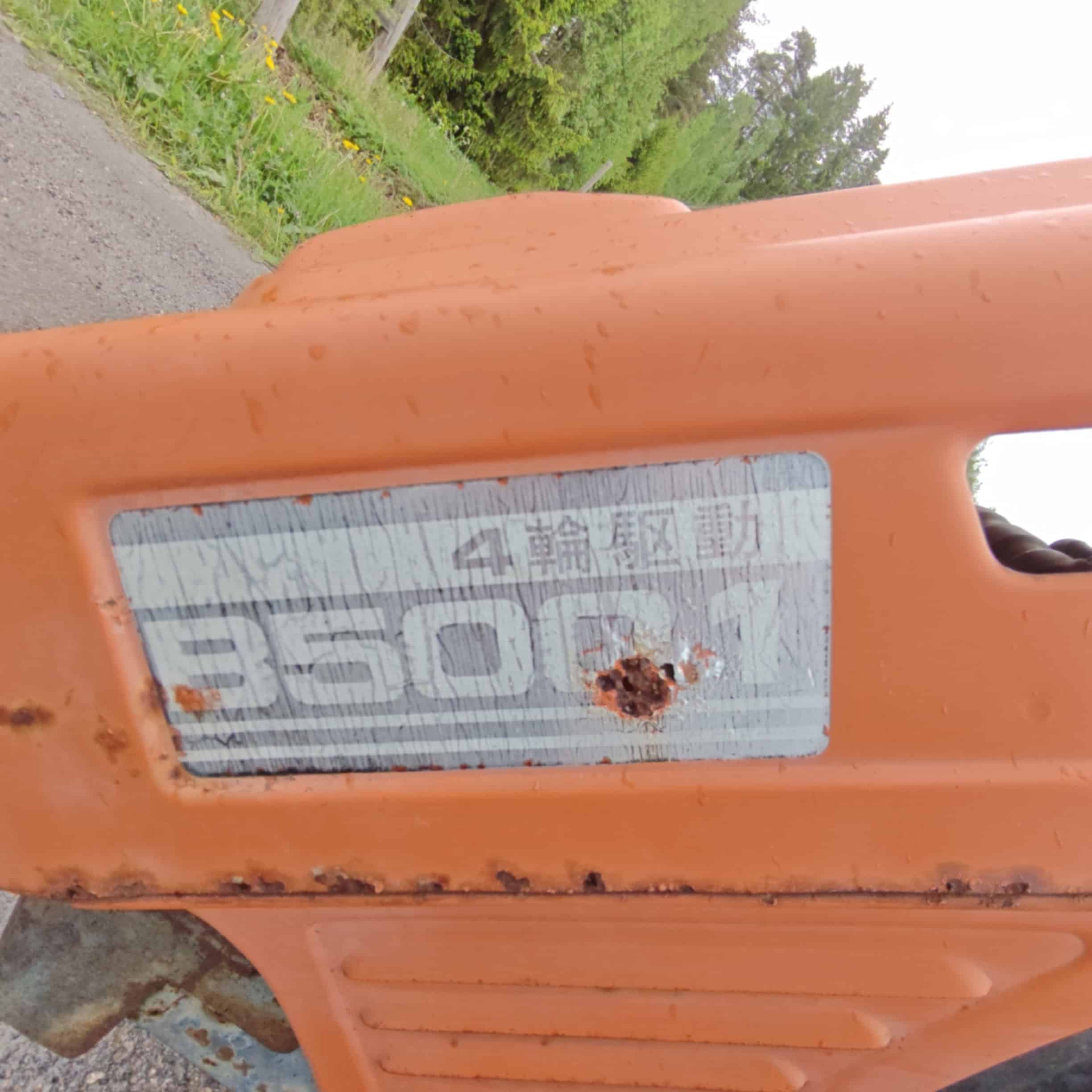 KUBOTA 4WD B5001 10hp Minitraktori (Pto) - Image 12