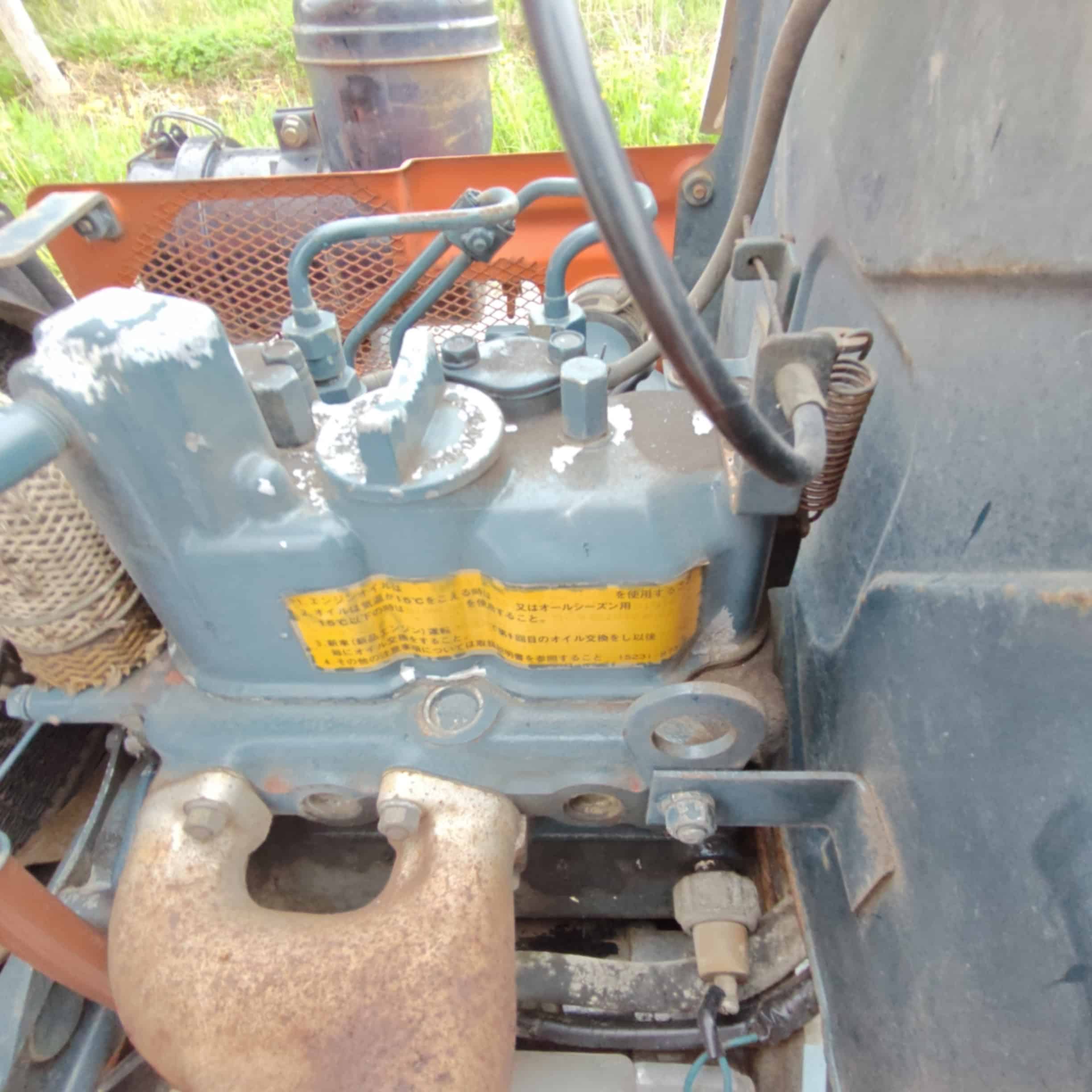 KUBOTA 4WD B5001 10hp Minitraktori (Pto) - Image 11