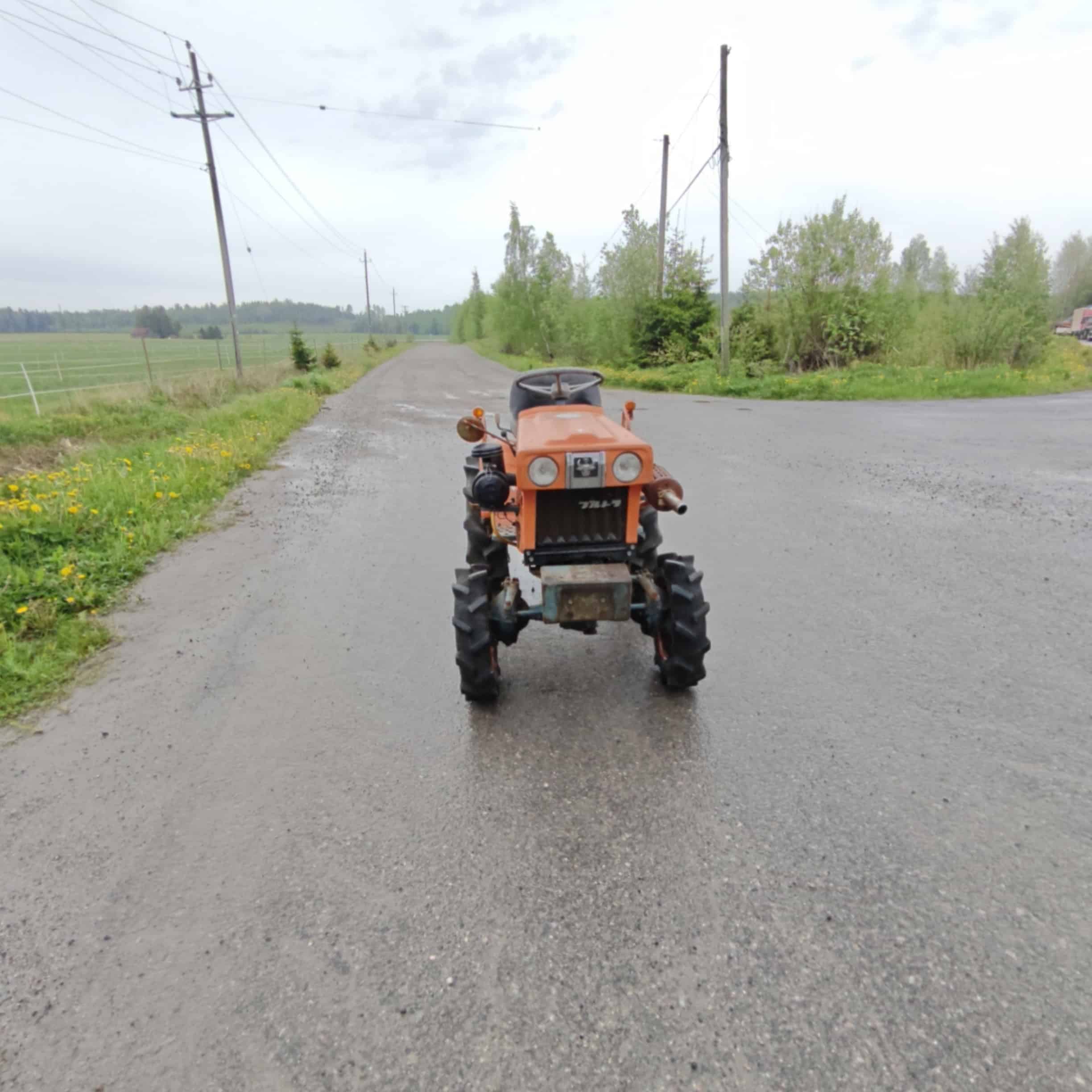 KUBOTA 4WD B5001 10hp Minitraktori (Pto) - Image 7