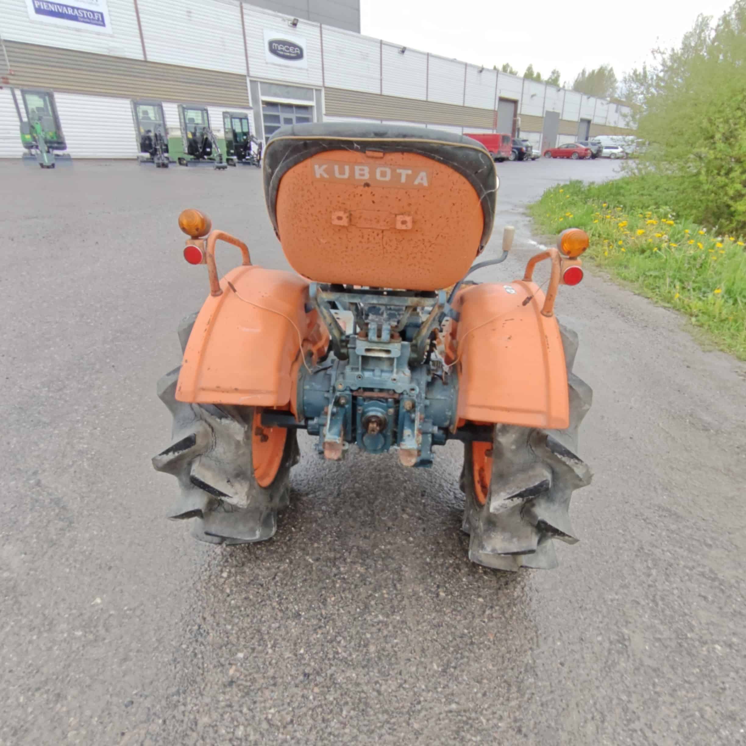 KUBOTA 4WD B5001 10hp Minitraktori (Pto) - Image 10