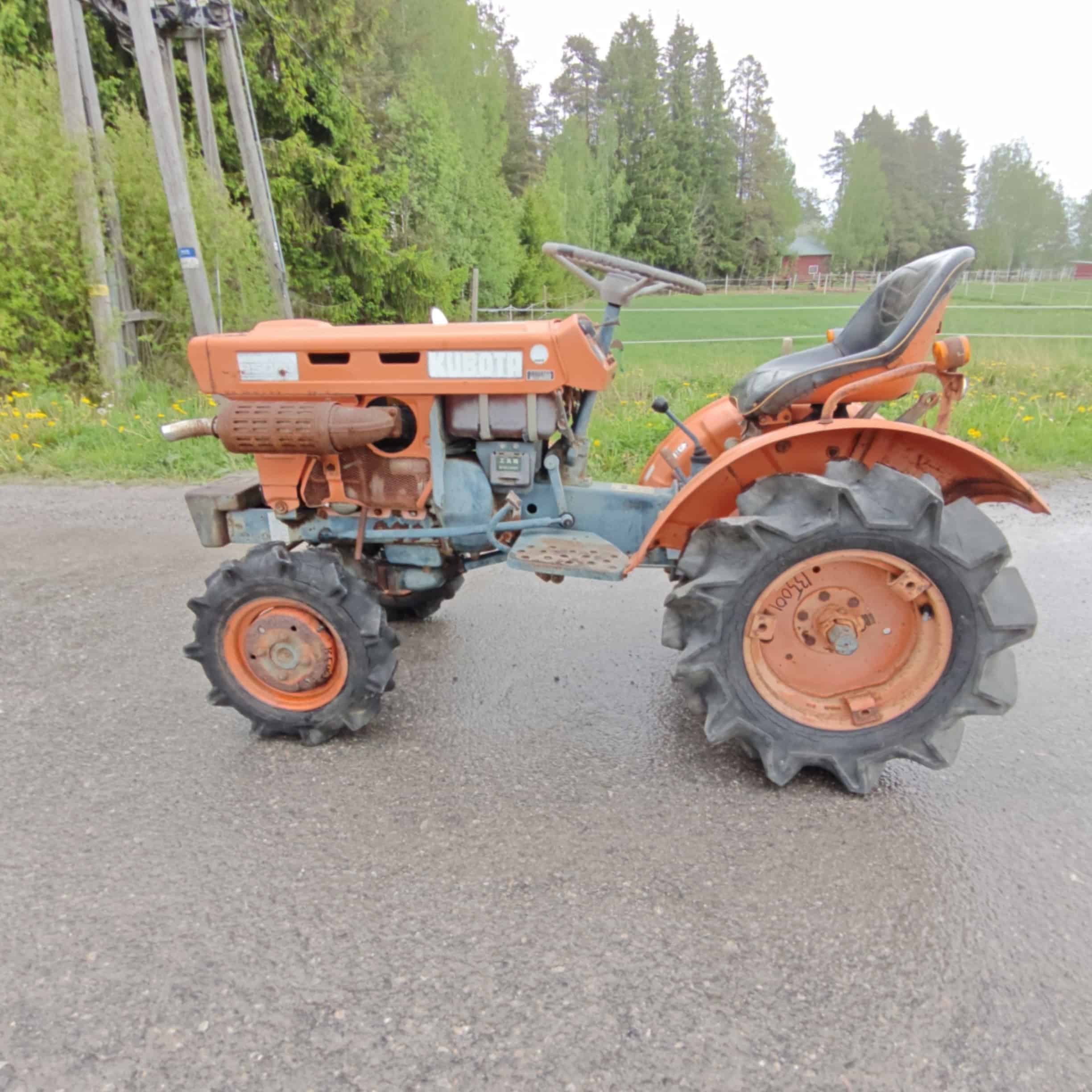 KUBOTA 4WD B5001 10hp Minitraktori (Pto) - Image 6