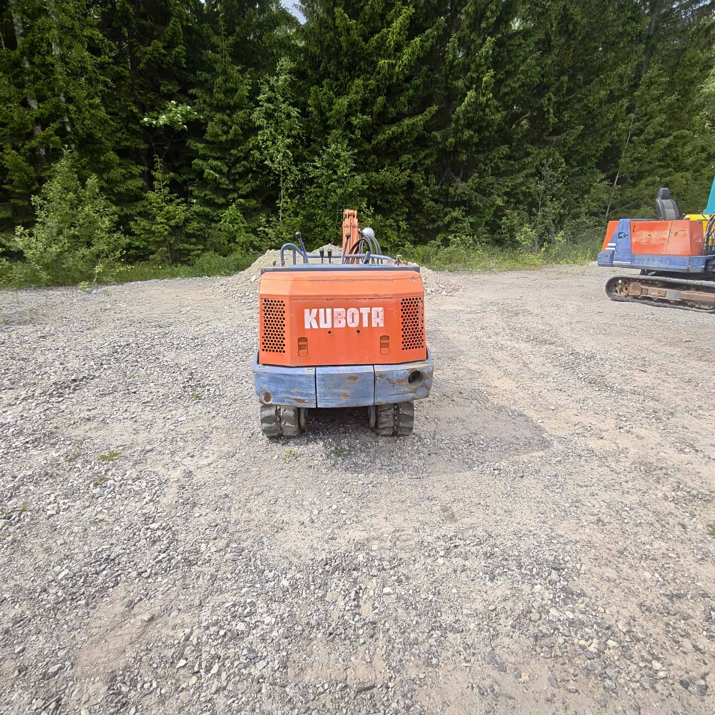 KUBOTA KH-014 kumitelainen minikaivuri - Image 6
