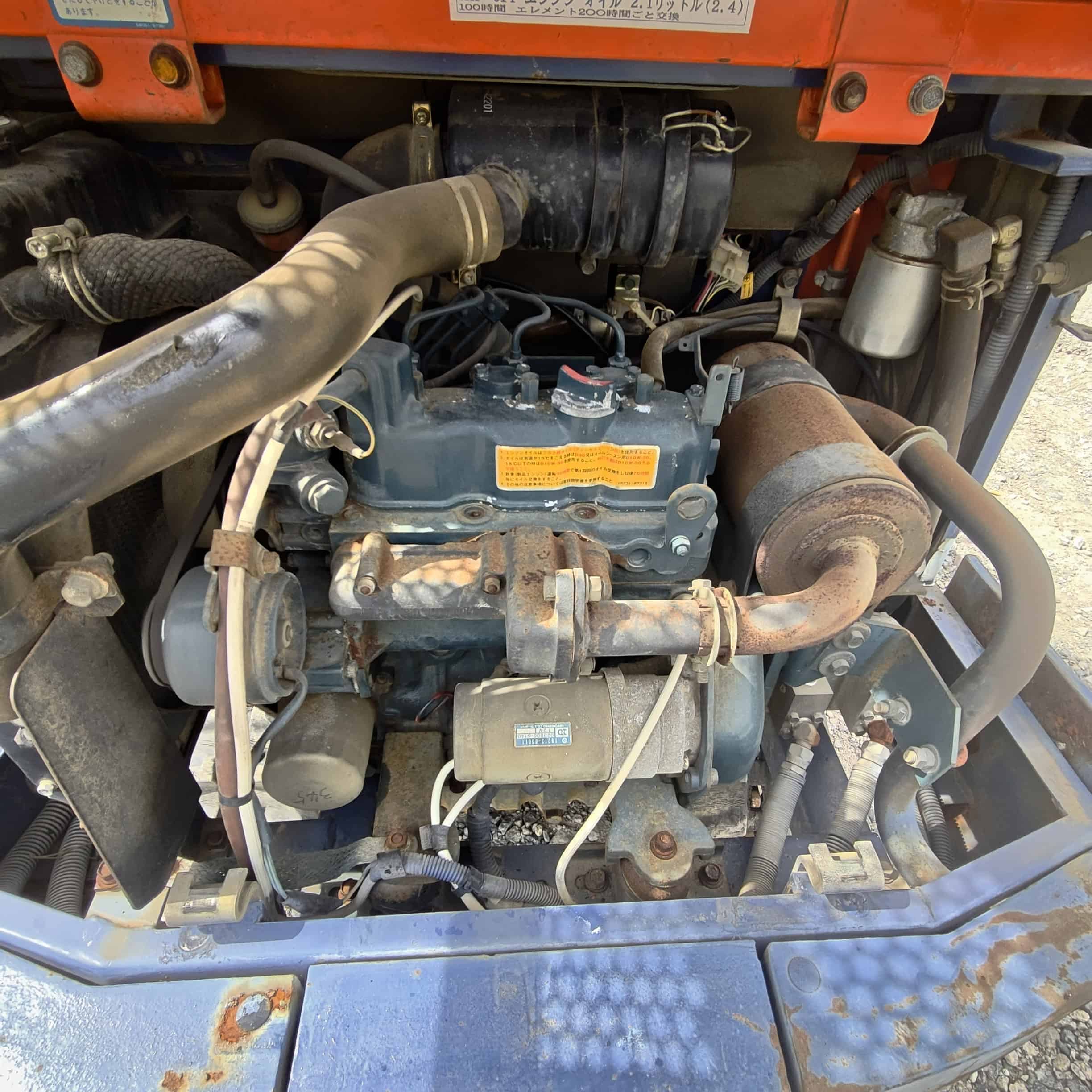 KUBOTA KH-014 kumitelainen minikaivuri - Image 14