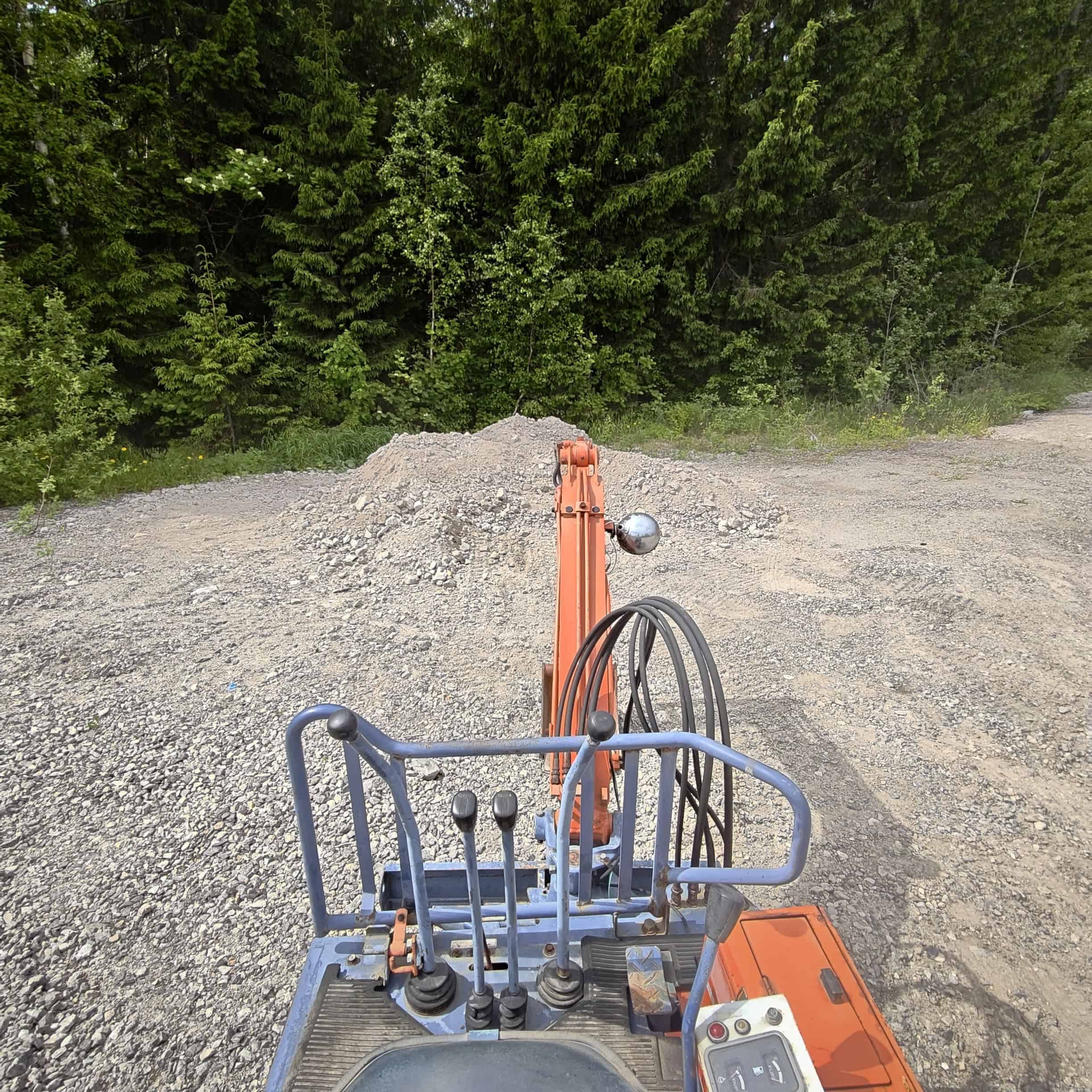 KUBOTA KH-014 kumitelainen minikaivuri - Image 15