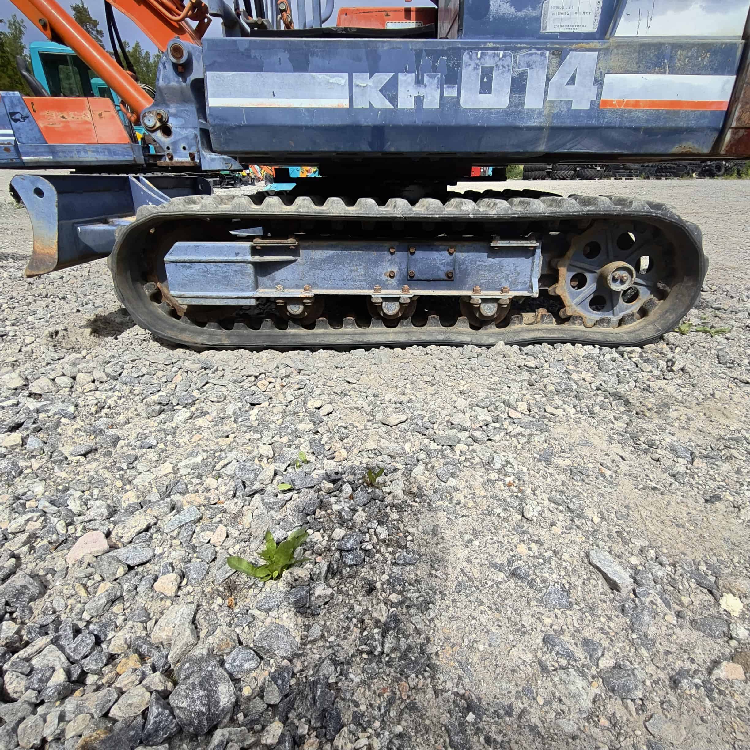KUBOTA KH-014 kumitelainen minikaivuri - Image 10