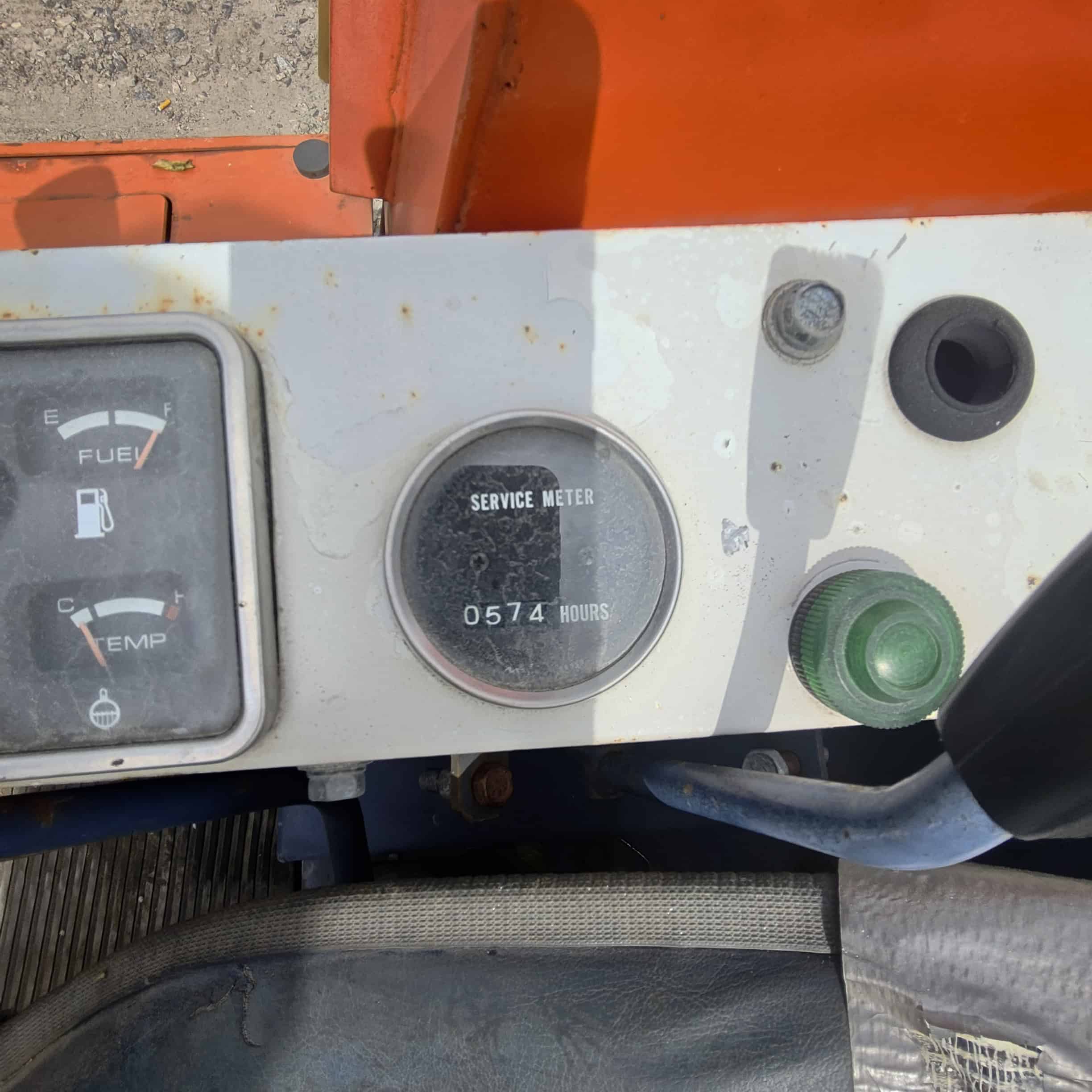 KUBOTA KH-014 kumitelainen minikaivuri - Image 16
