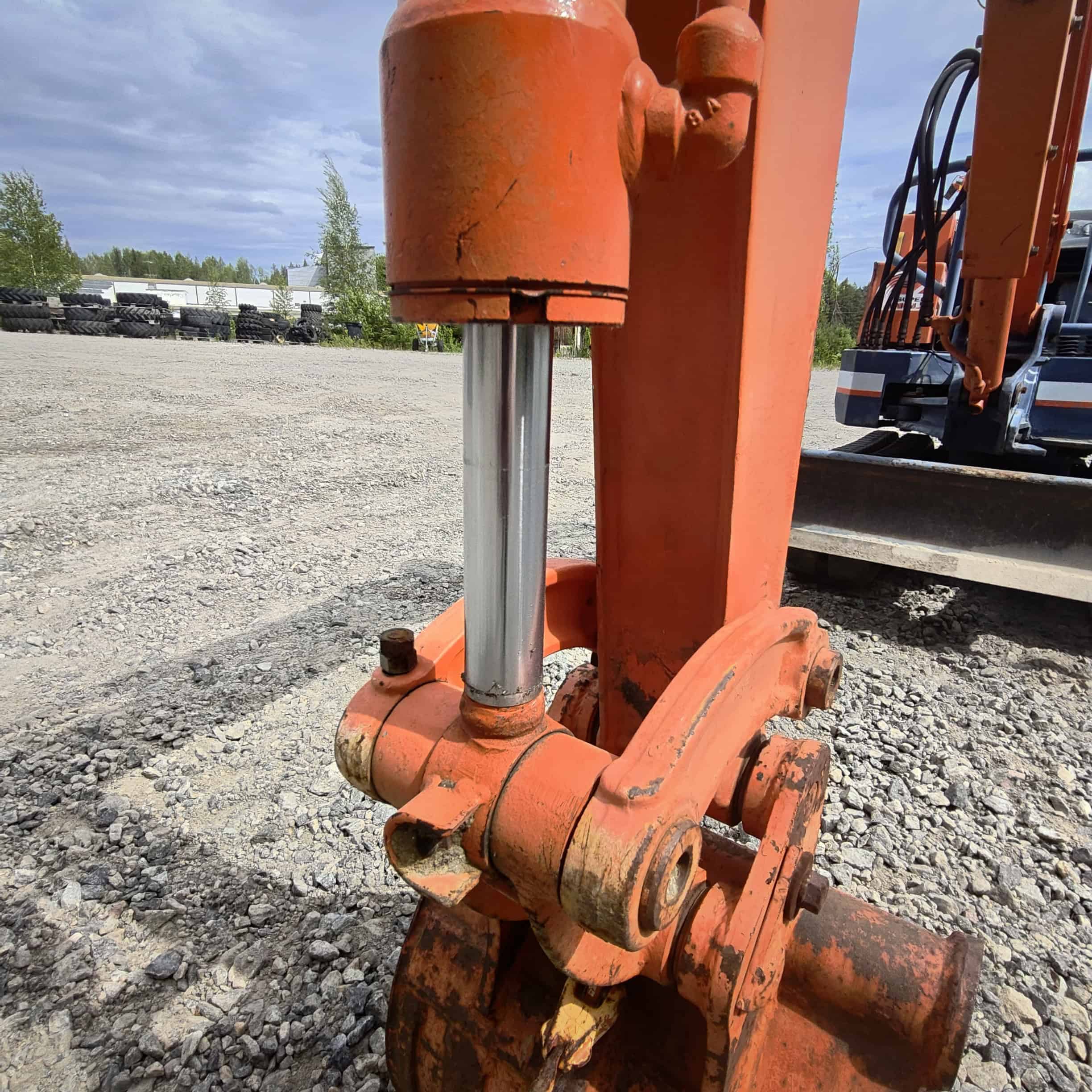 KUBOTA KH-014 kumitelainen minikaivuri - Image 17