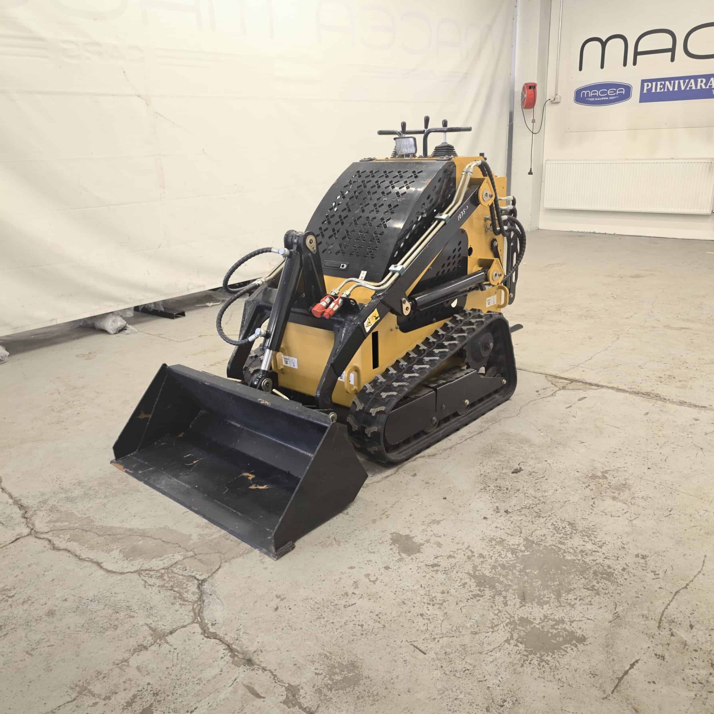 Delano T360 Tela-alustainen minikuormaaja vm:2025