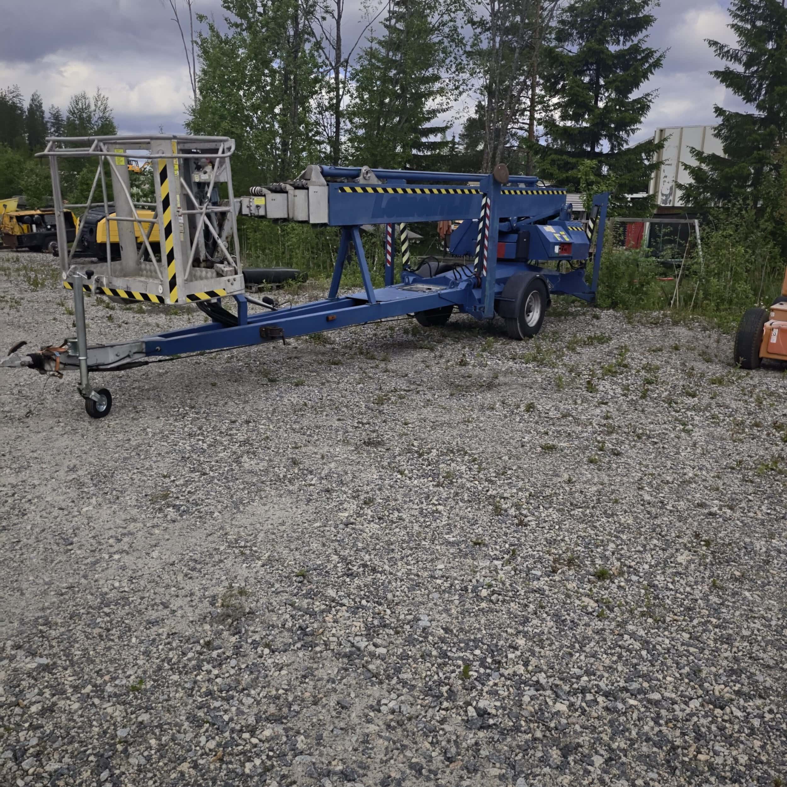 Denkalift DL30 käytetty henkilönostin vm.2002 - Image 4