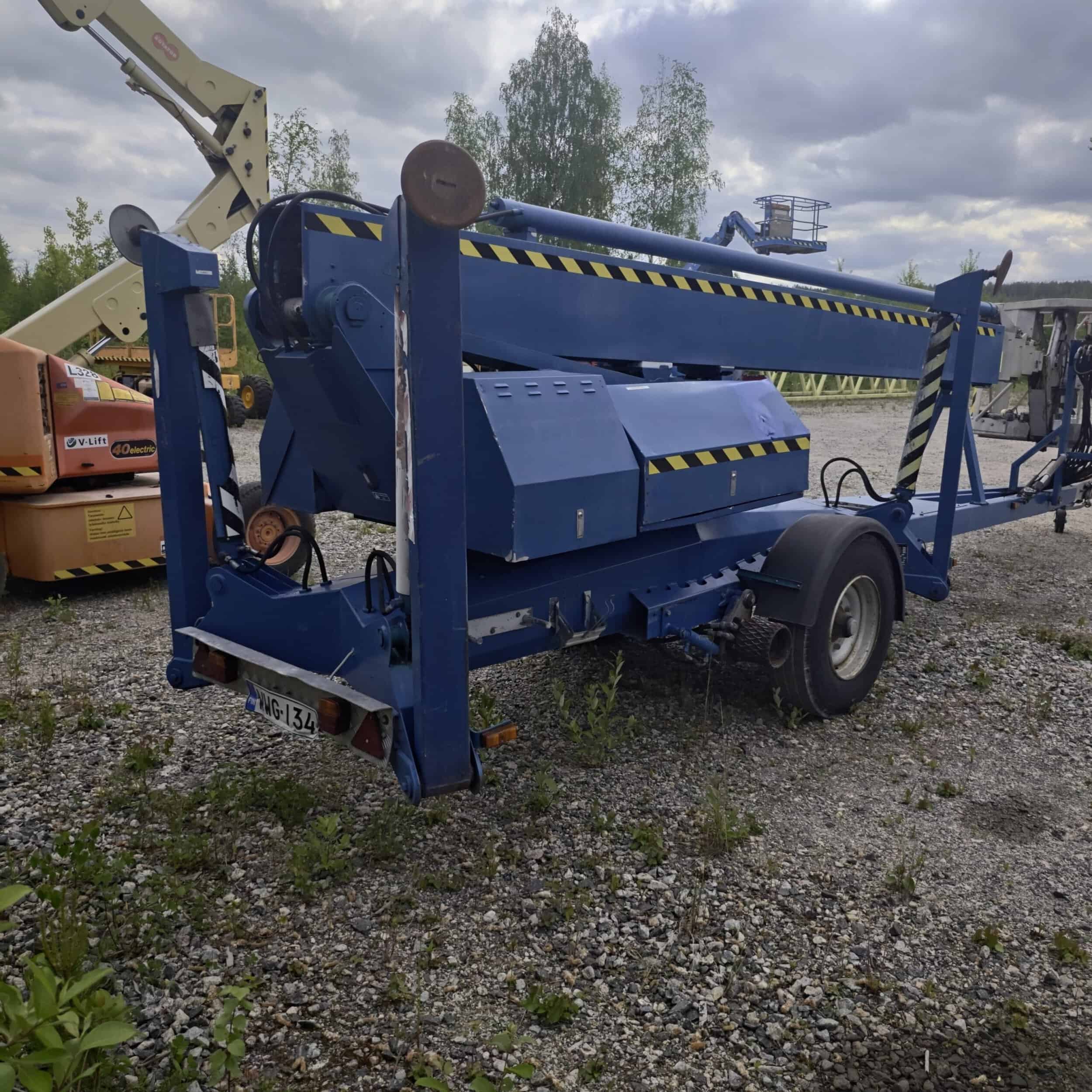 Denkalift DL30 käytetty henkilönostin vm.2002 - Image 7