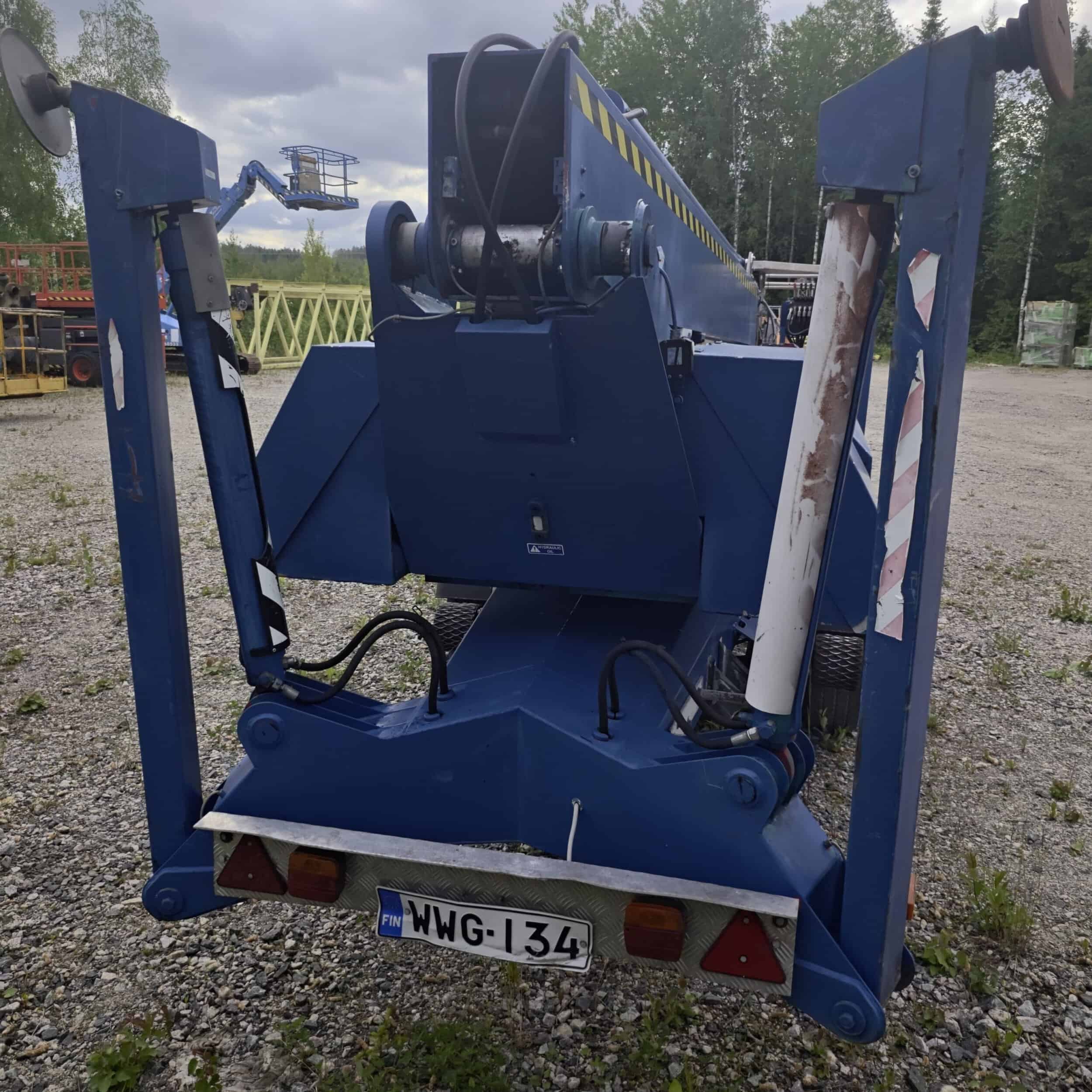 Denkalift DL30 käytetty henkilönostin vm.2002 - Image 6