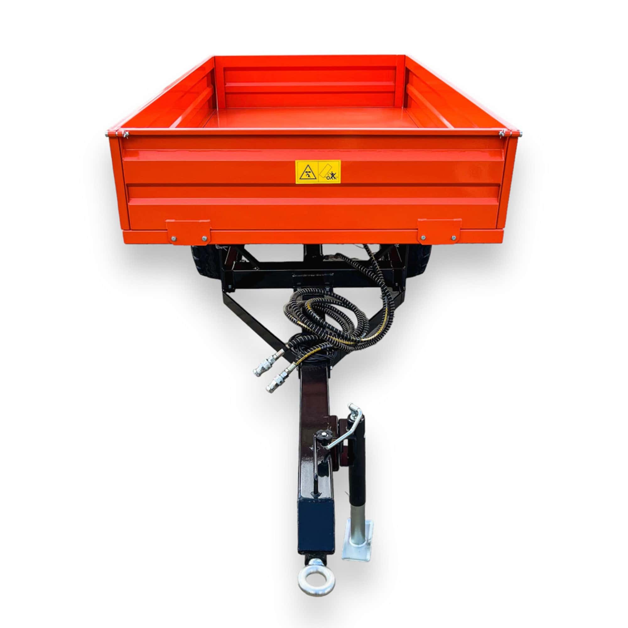 Kippikärry 3000 kg pientraktoreille, Sansen - Image 13
