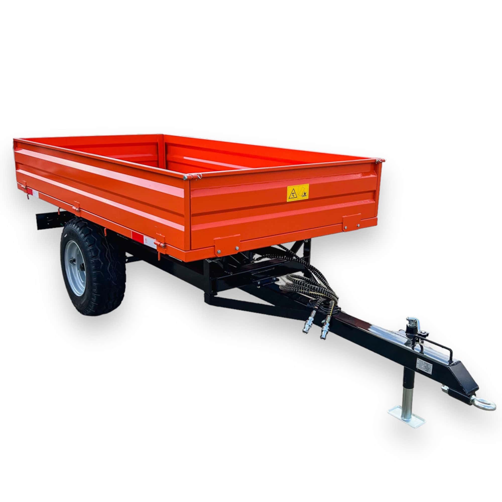 Kippikärry 3000 kg pientraktoreille, Sansen - Image 12
