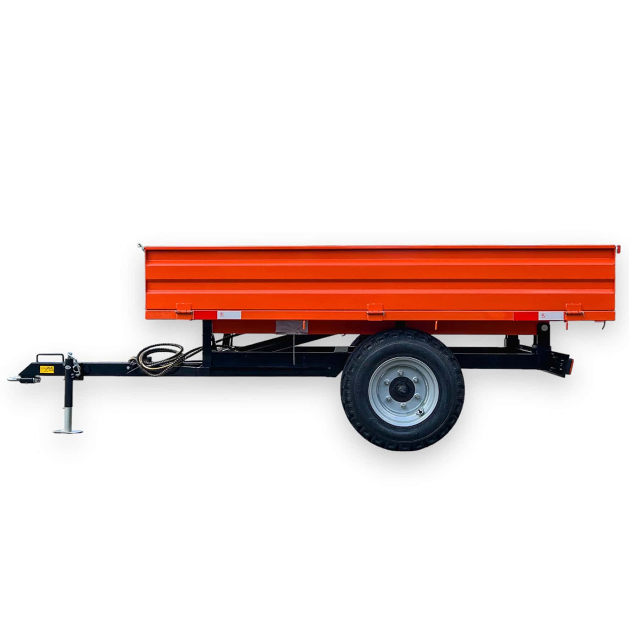 Kippikärry 3000 kg pientraktoreille, Sansen - Image 11
