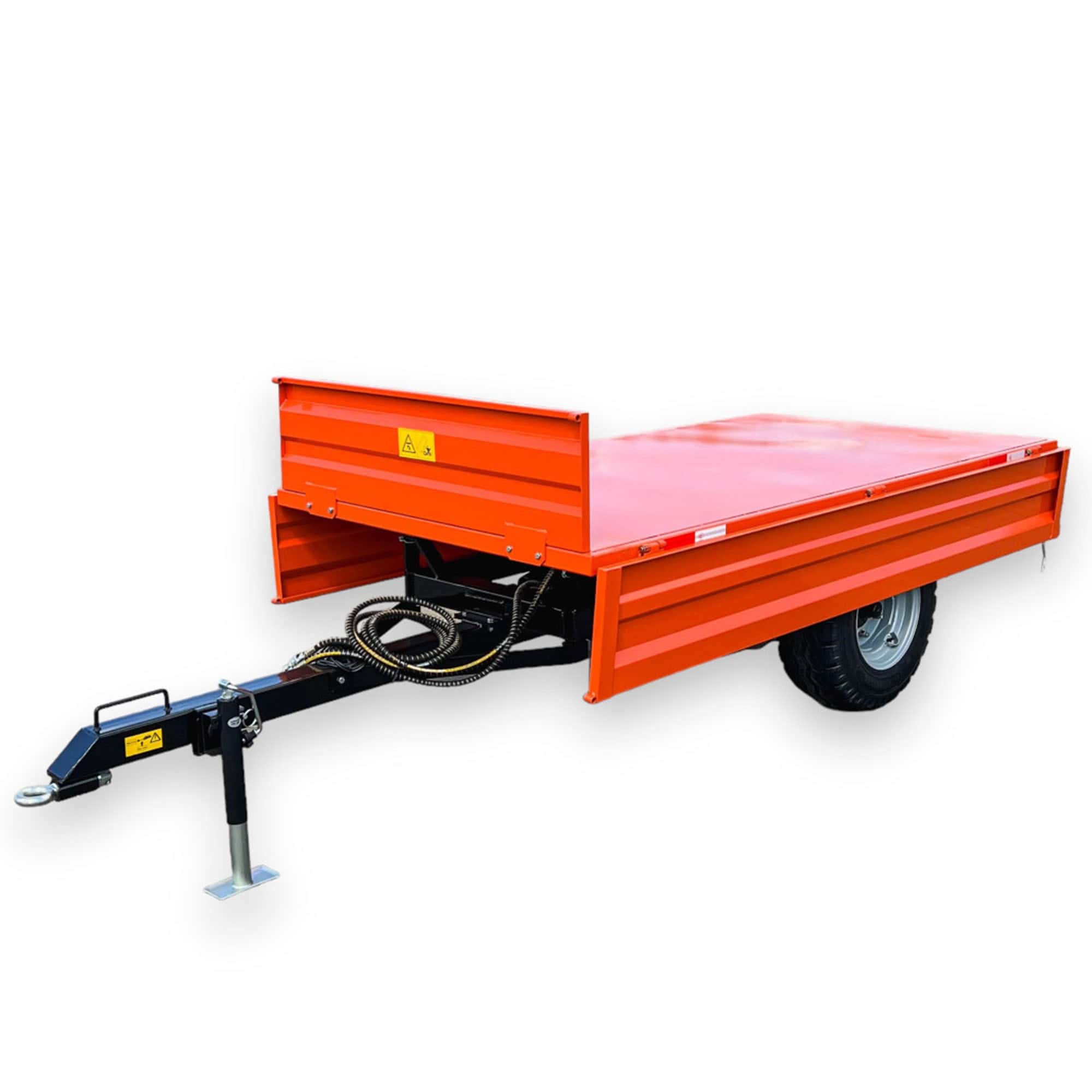 Kippikärry 3000 kg pientraktoreille, Sansen - Image 7