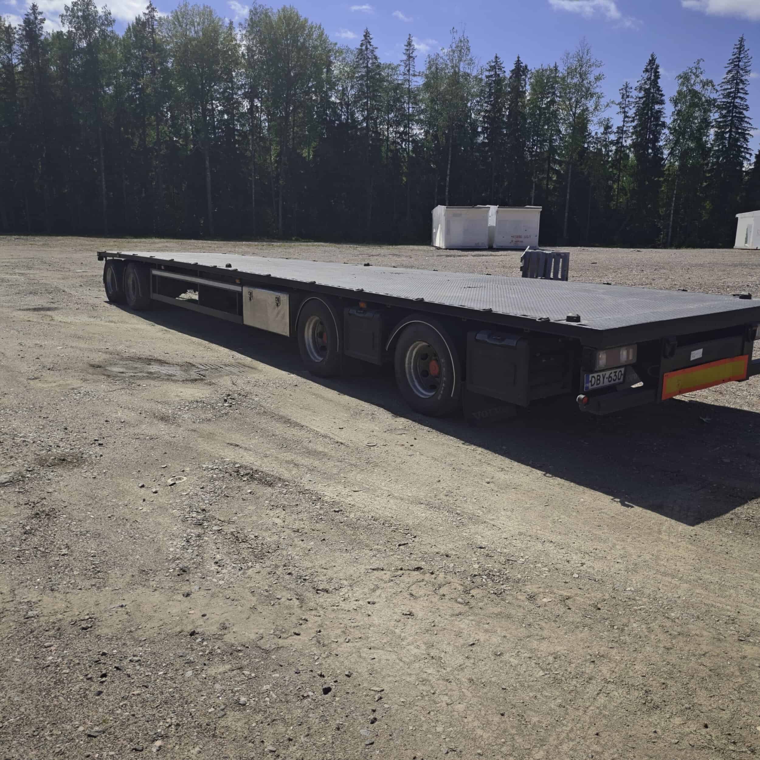 VAK Avolavaperävaunu 12.5 m - Image 4