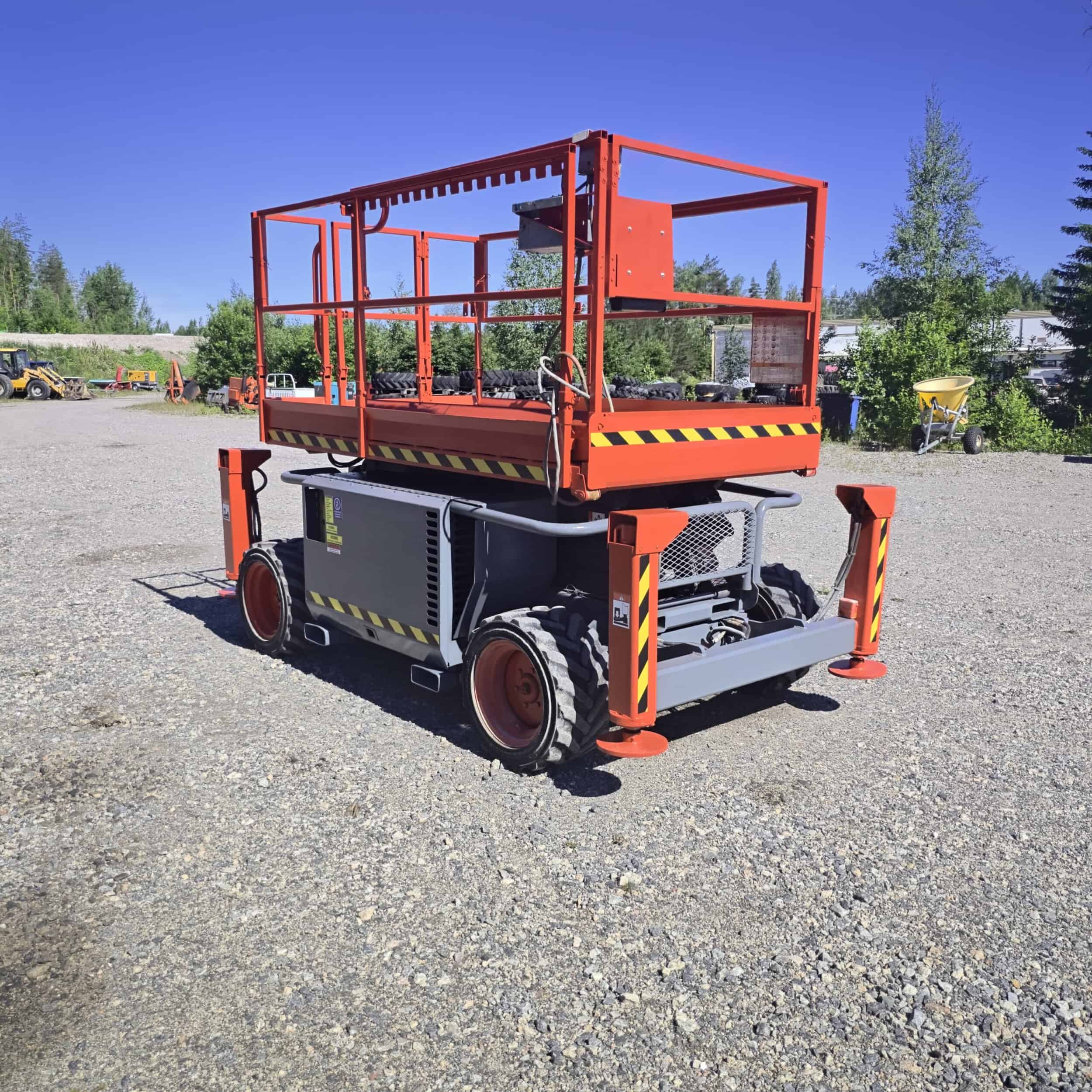 Skyjack SJ6826 Diesel saksilavanostin Katsastettu! - Image 11