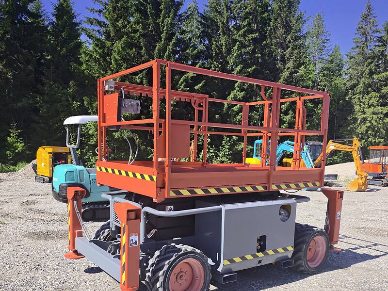 Skyjack SJ6826 Diesel saksilavanostin Katsastettu!