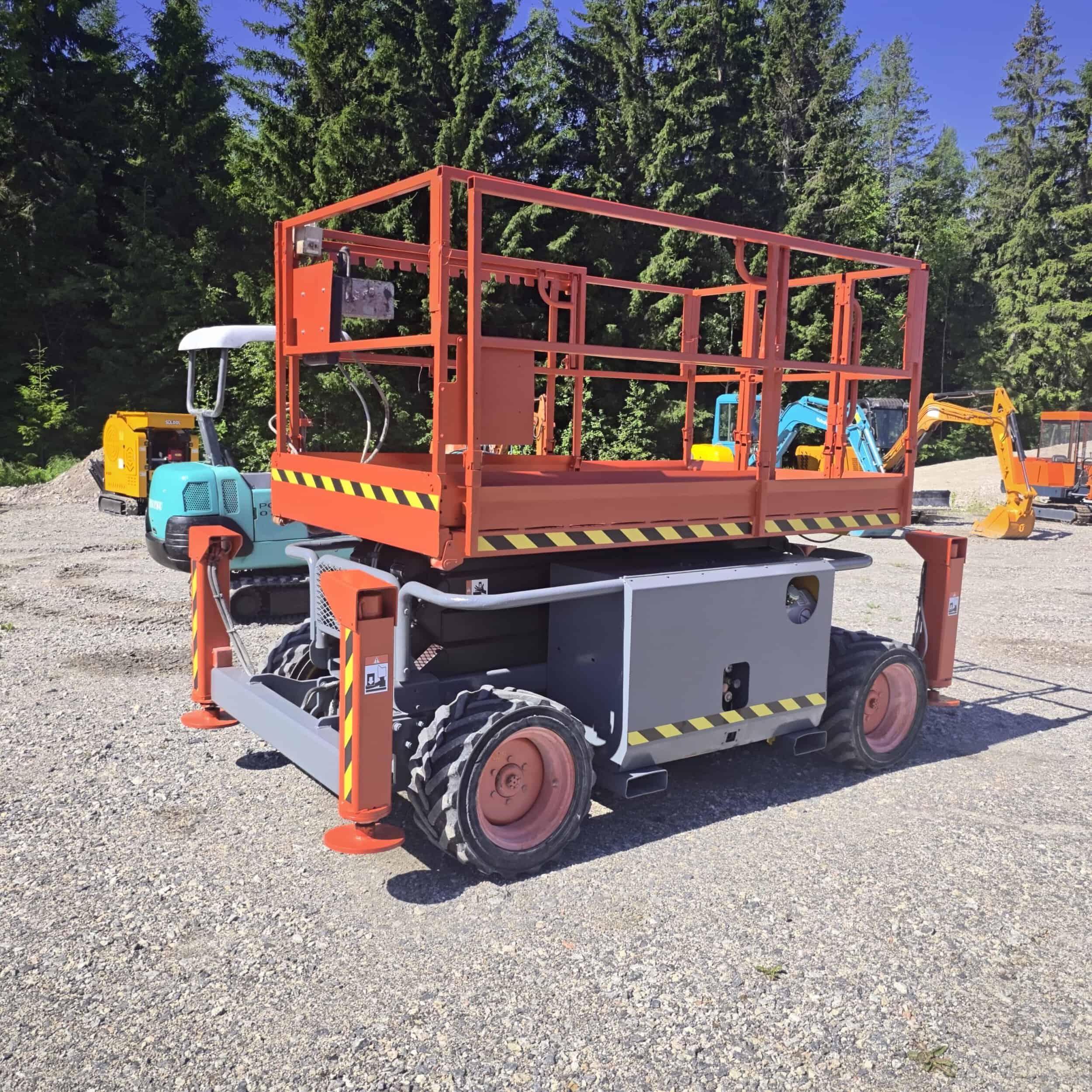 Skyjack SJ6826 Diesel saksilavanostin Katsastettu!