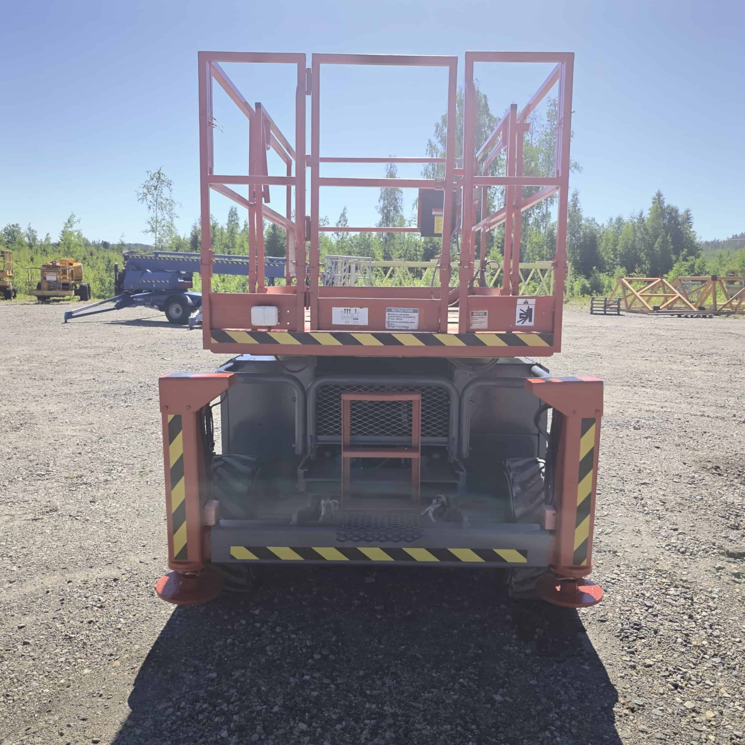 Skyjack SJ6826 Diesel saksilavanostin Katsastettu! - Image 4