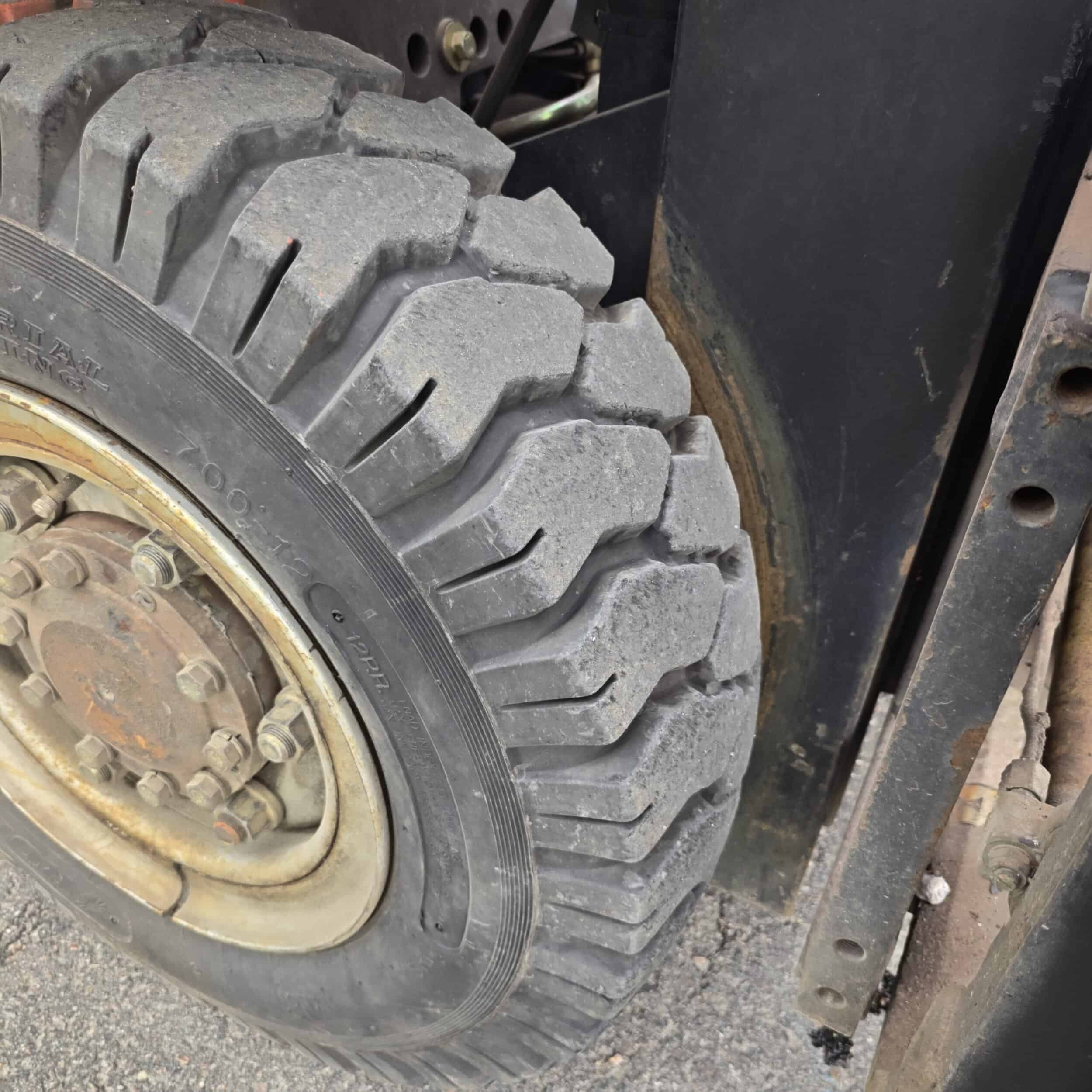 Manitou ML25D dieseltrukki s/n 855665 / vm. 2013 - Image 16