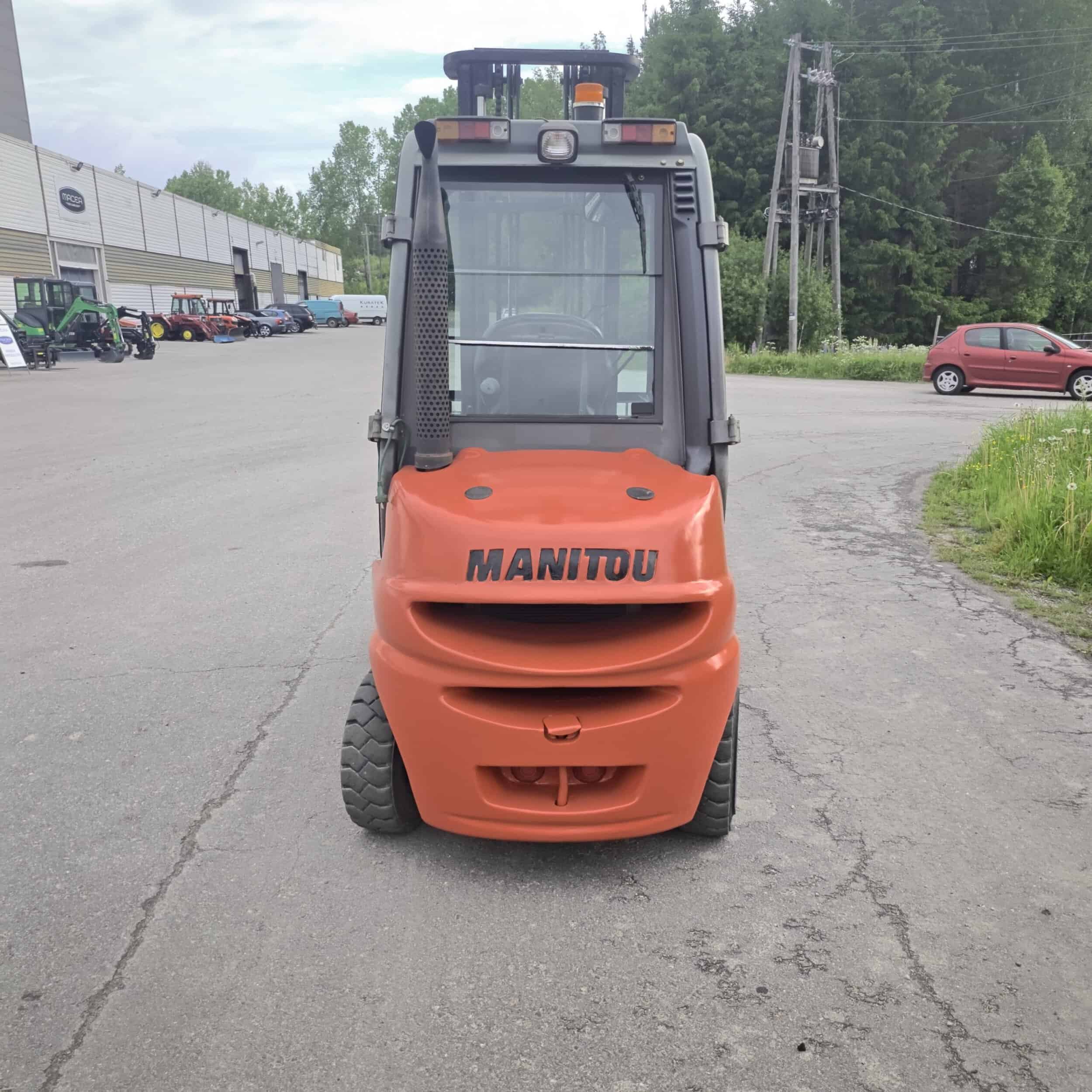 Manitou ML25D dieseltrukki s/n 855665 / vm. 2013 - Image 7