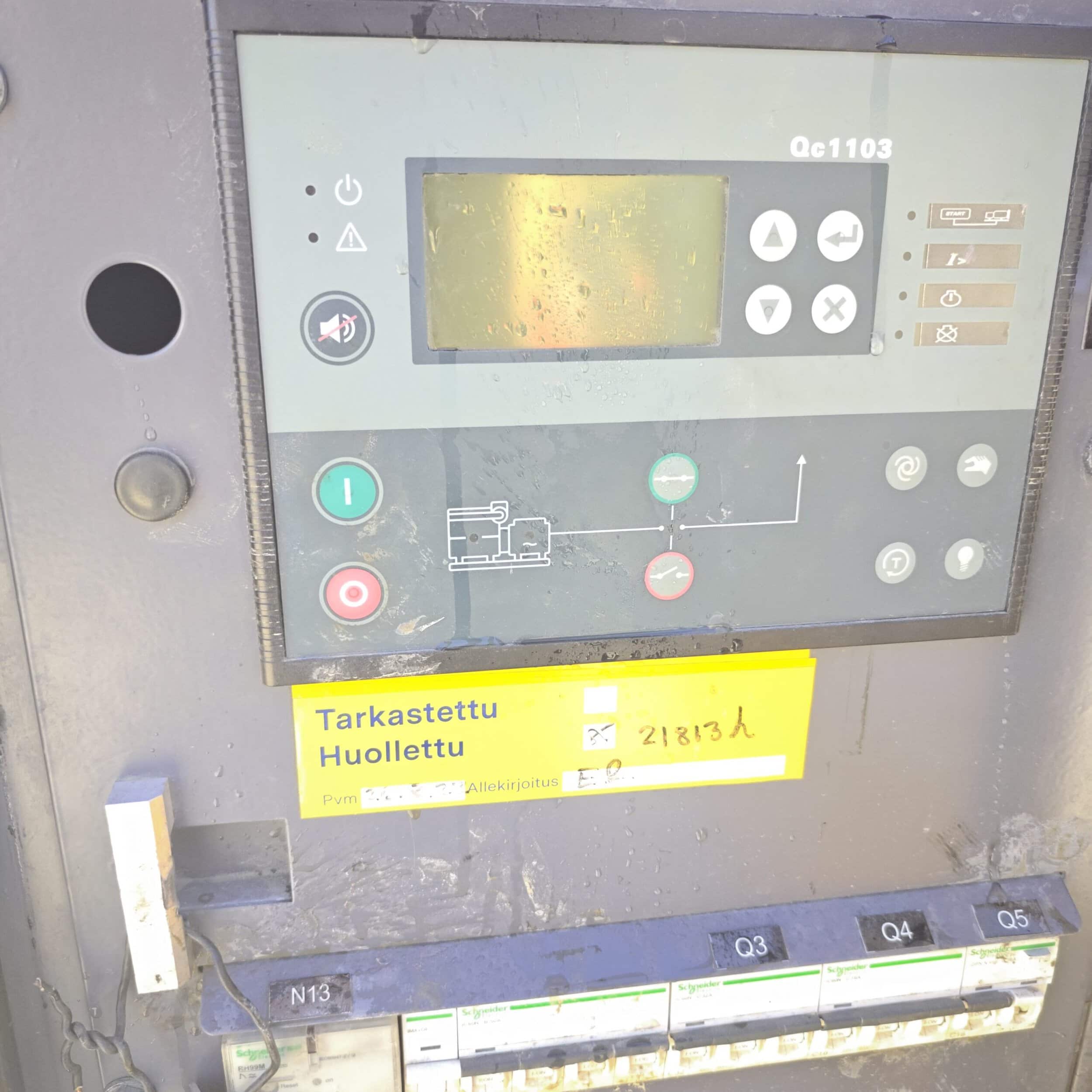 Atlas Copco QAS30 generaattori kärryn päällä vm2015 - Image 11
