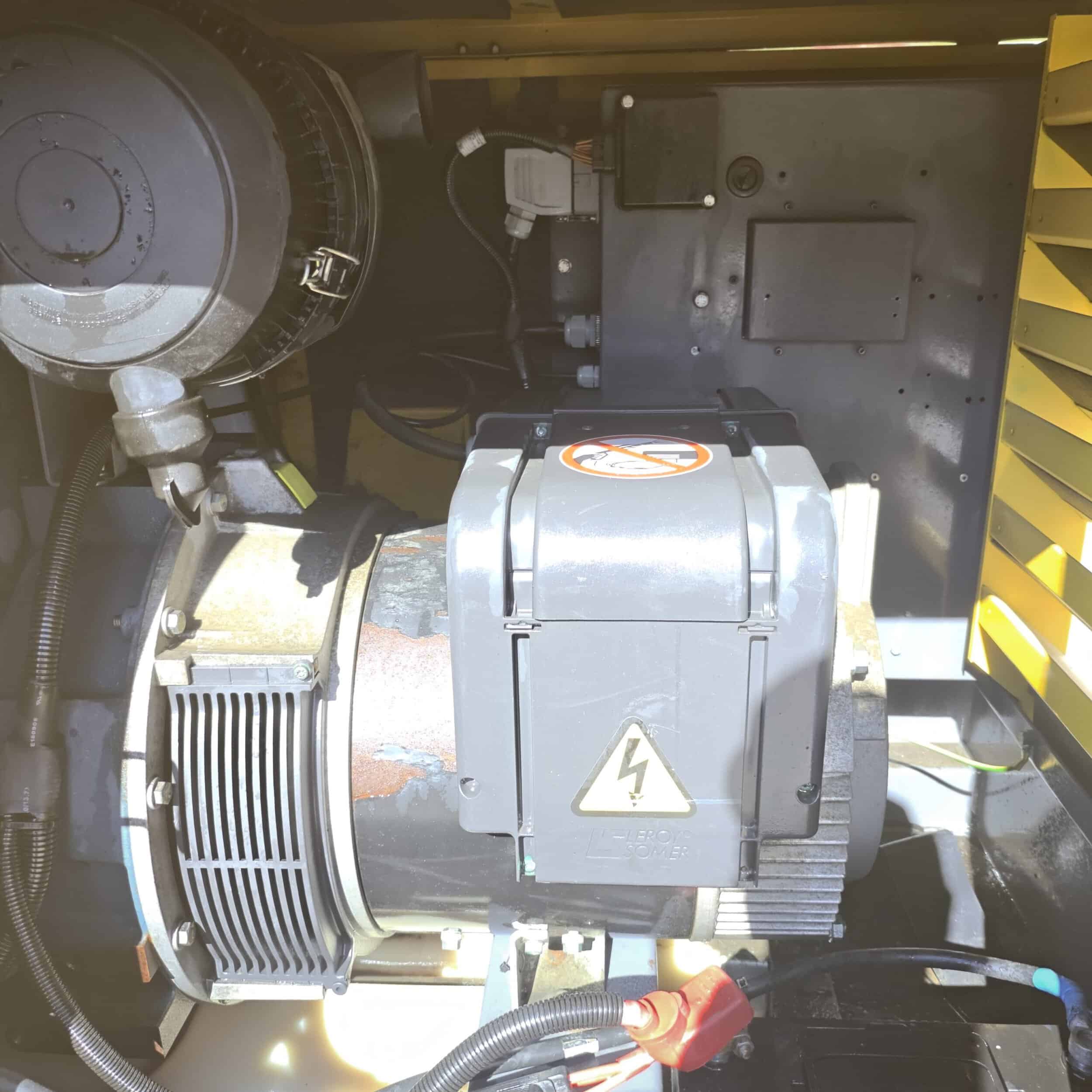Atlas Copco QAS30 generaattori kärryn päällä vm2015 - Image 8