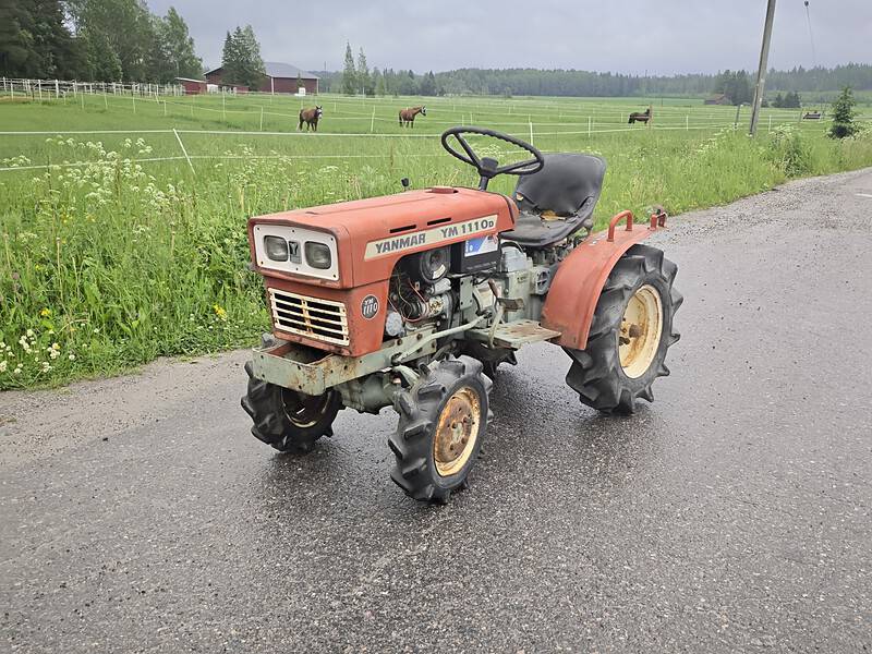 YANMAR YM1110D 4WD 11 hp Minitraktori