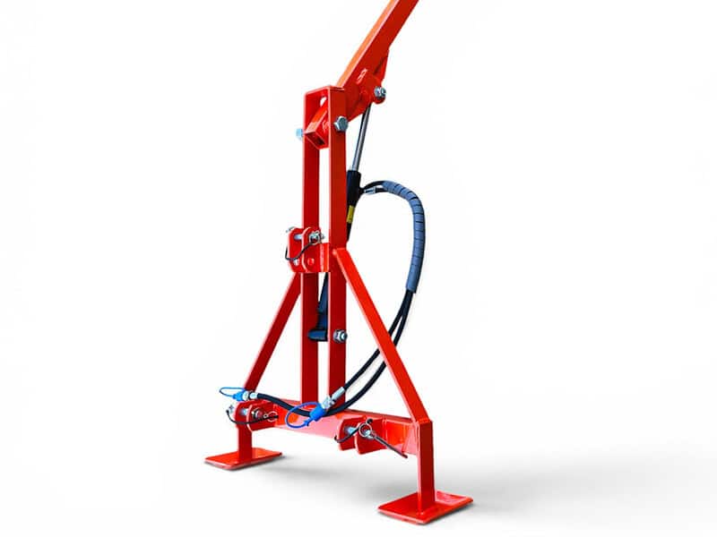 Hydraulinen puominostin traktoriin 200 kg.