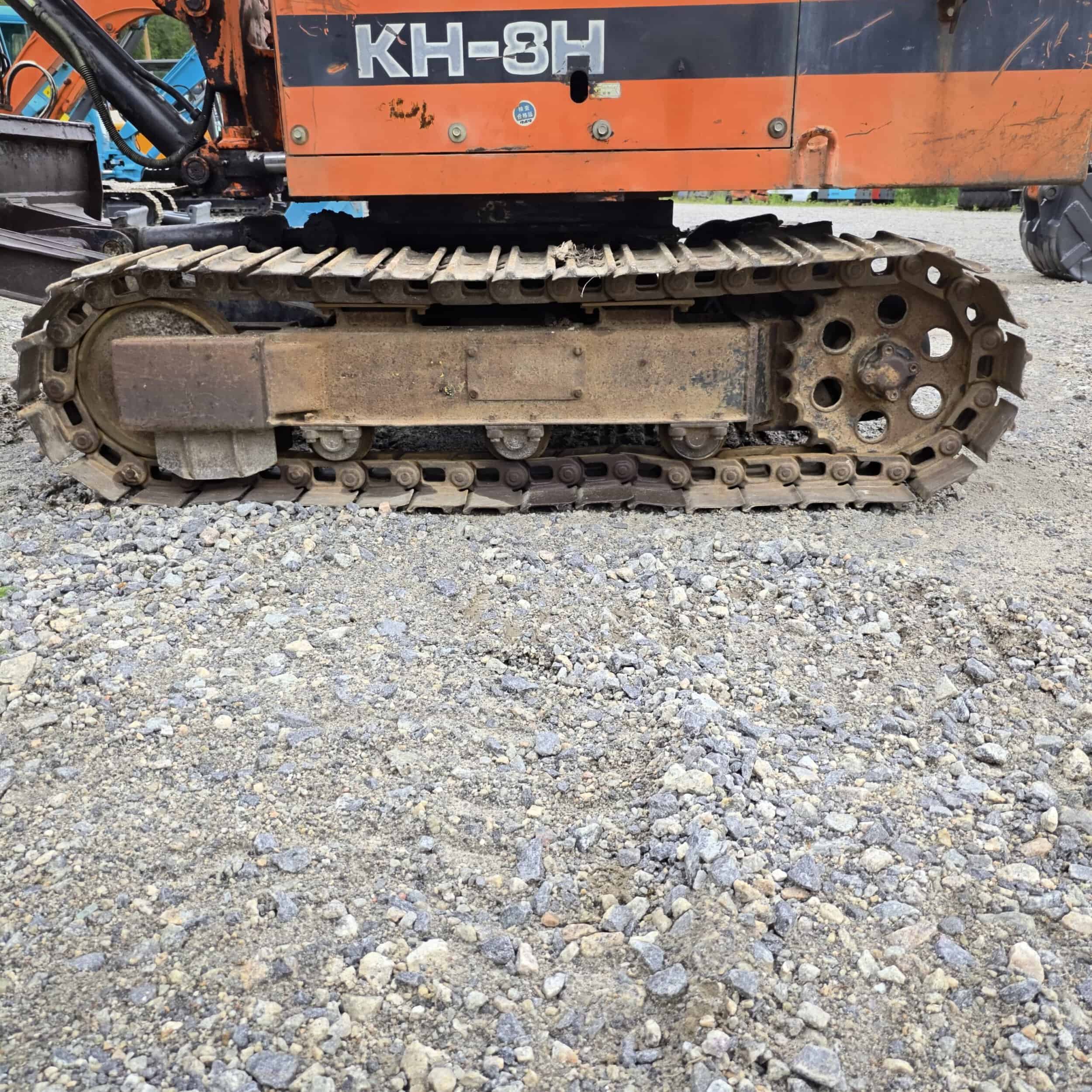 Kubota KH8 Rautatelainen minikaivuri - Image 12