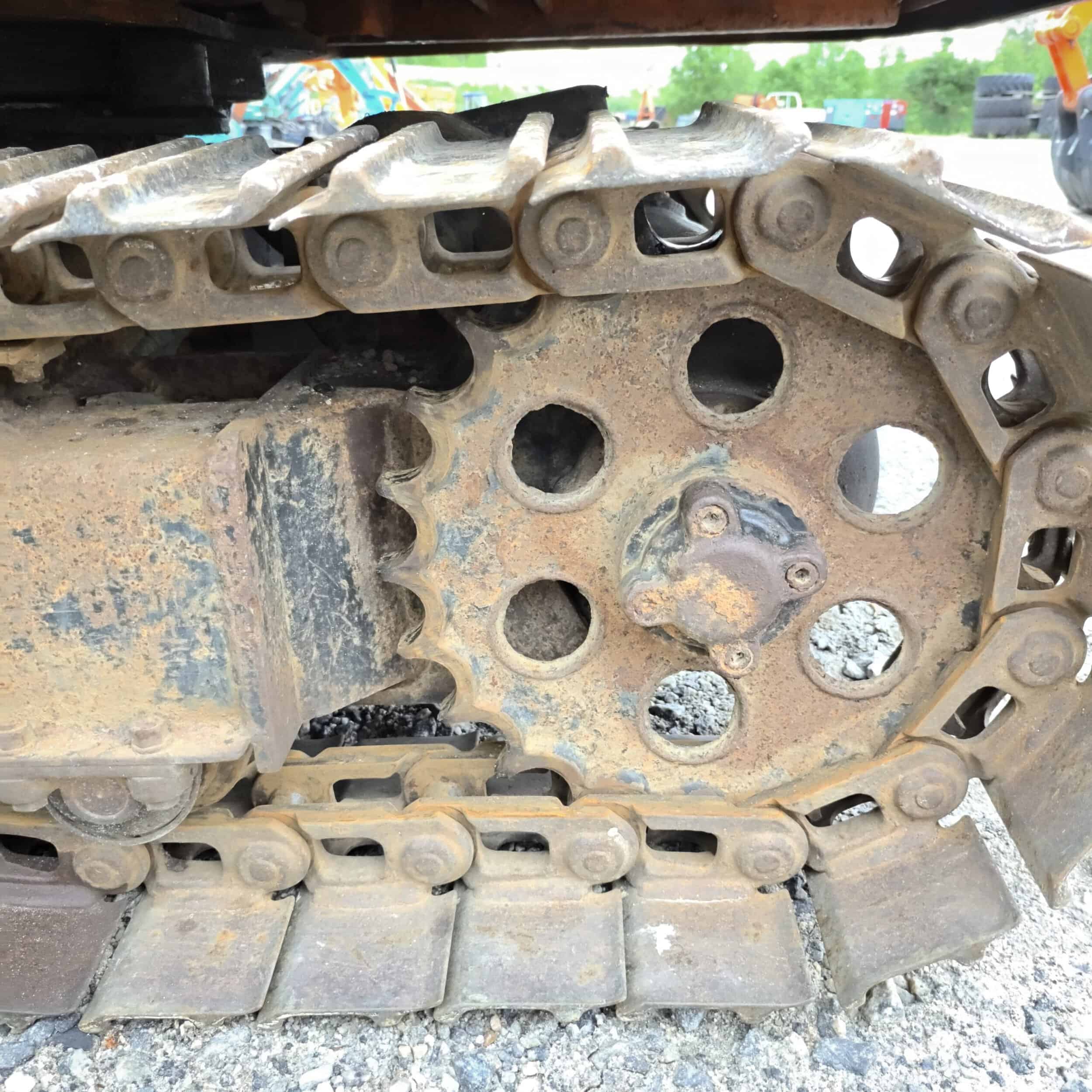 Kubota KH8 Rautatelainen minikaivuri - Image 13