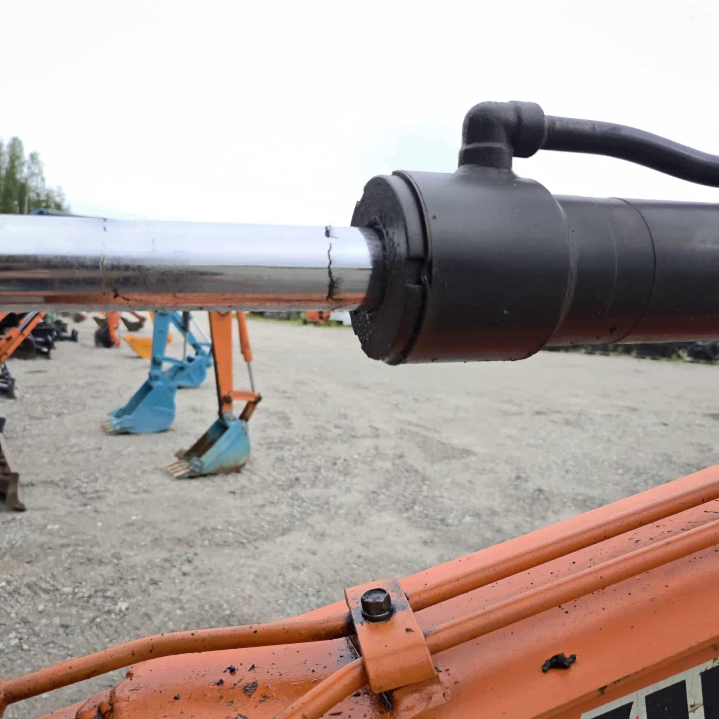 Kubota KH8 Rautatelainen minikaivuri - Image 9