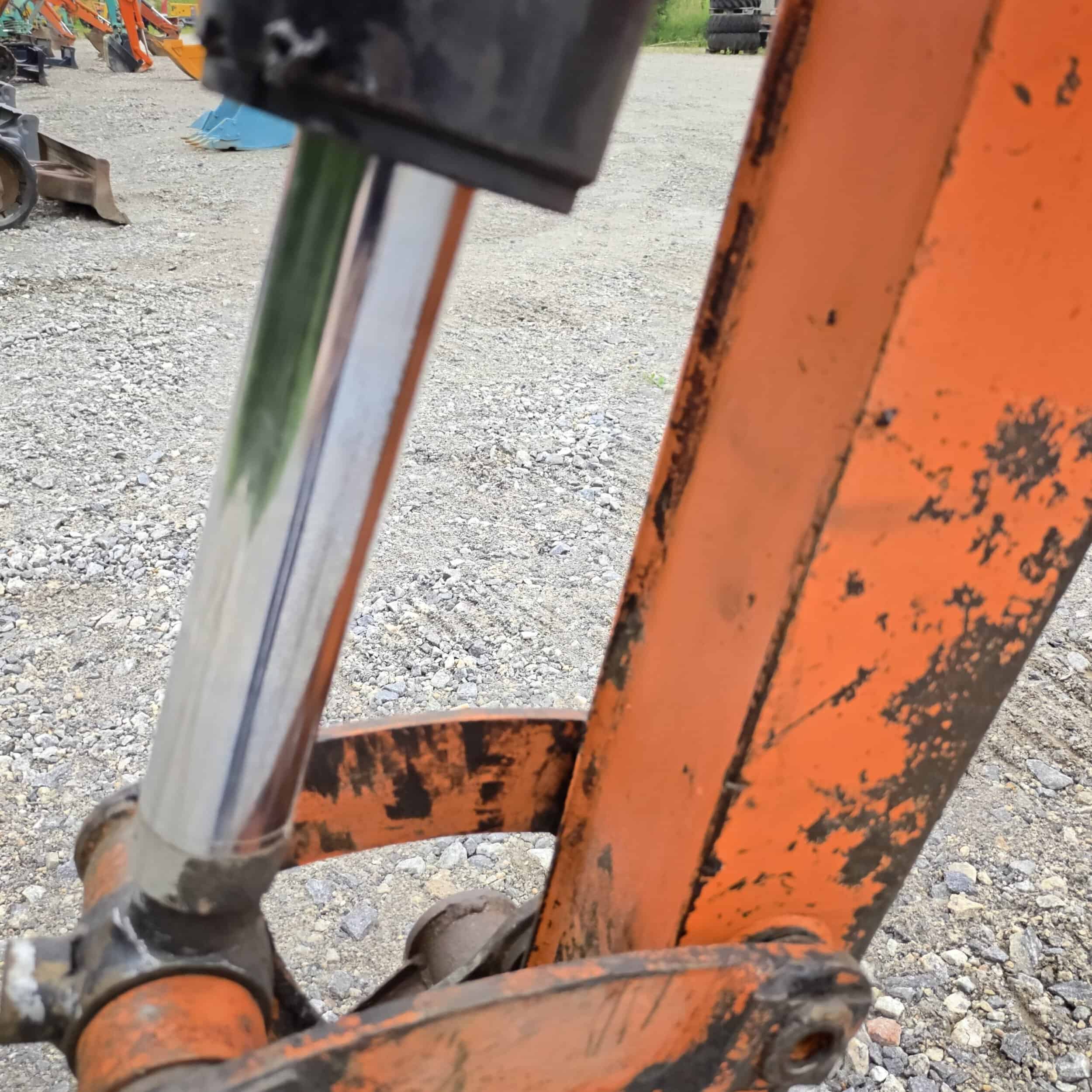 Kubota KH8 Rautatelainen minikaivuri - Image 7
