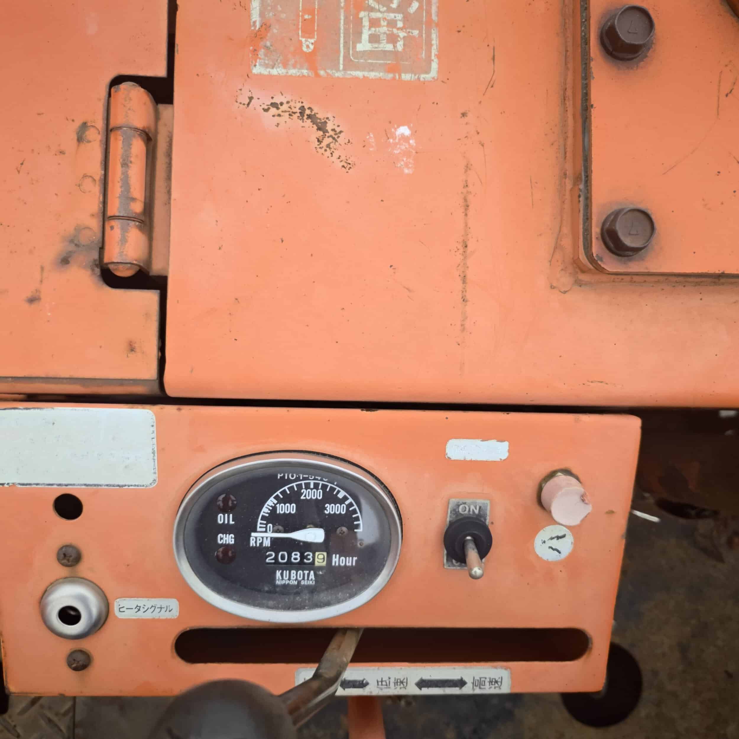 Kubota KH8 Rautatelainen minikaivuri - Image 16