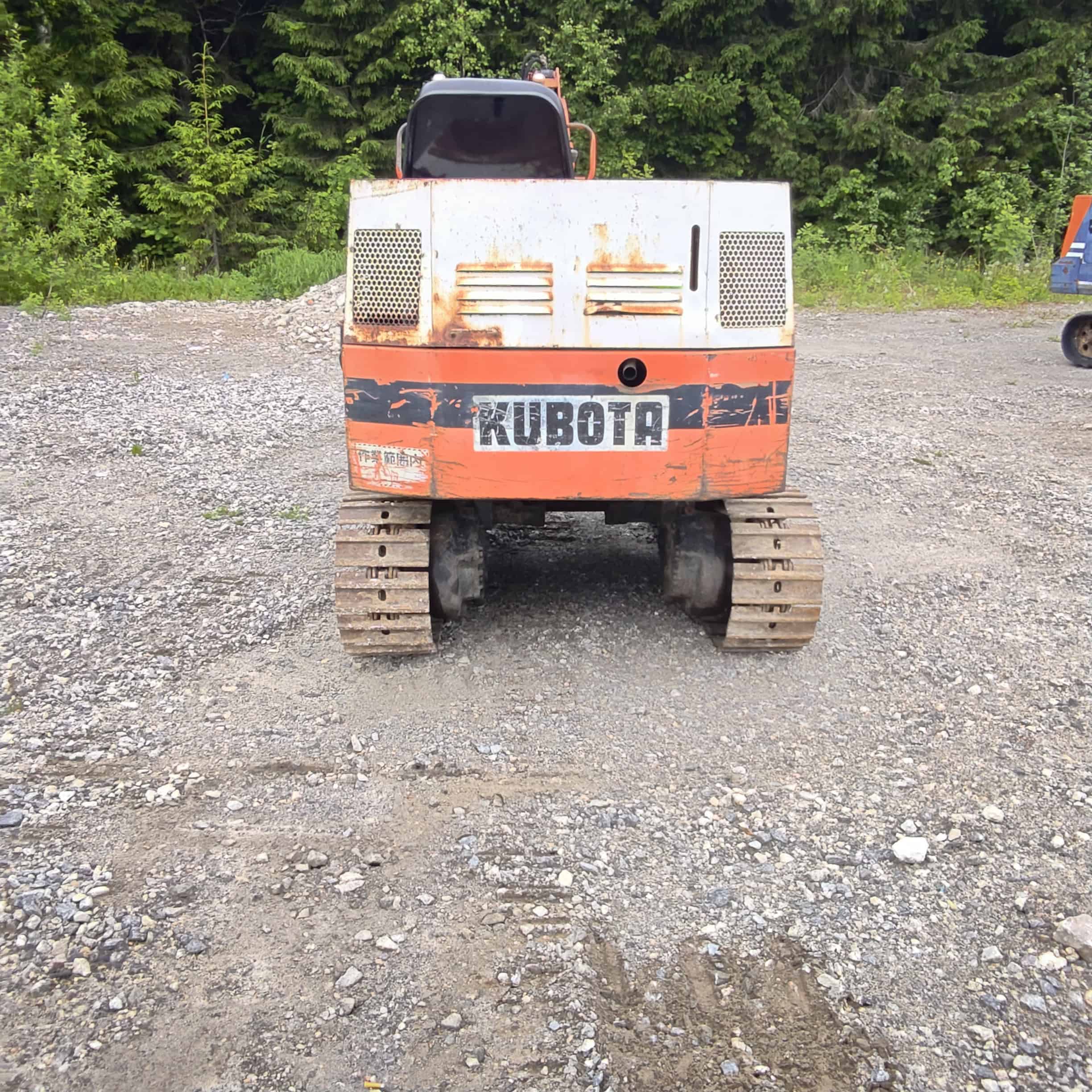 Kubota KH8 Rautatelainen minikaivuri - Image 8