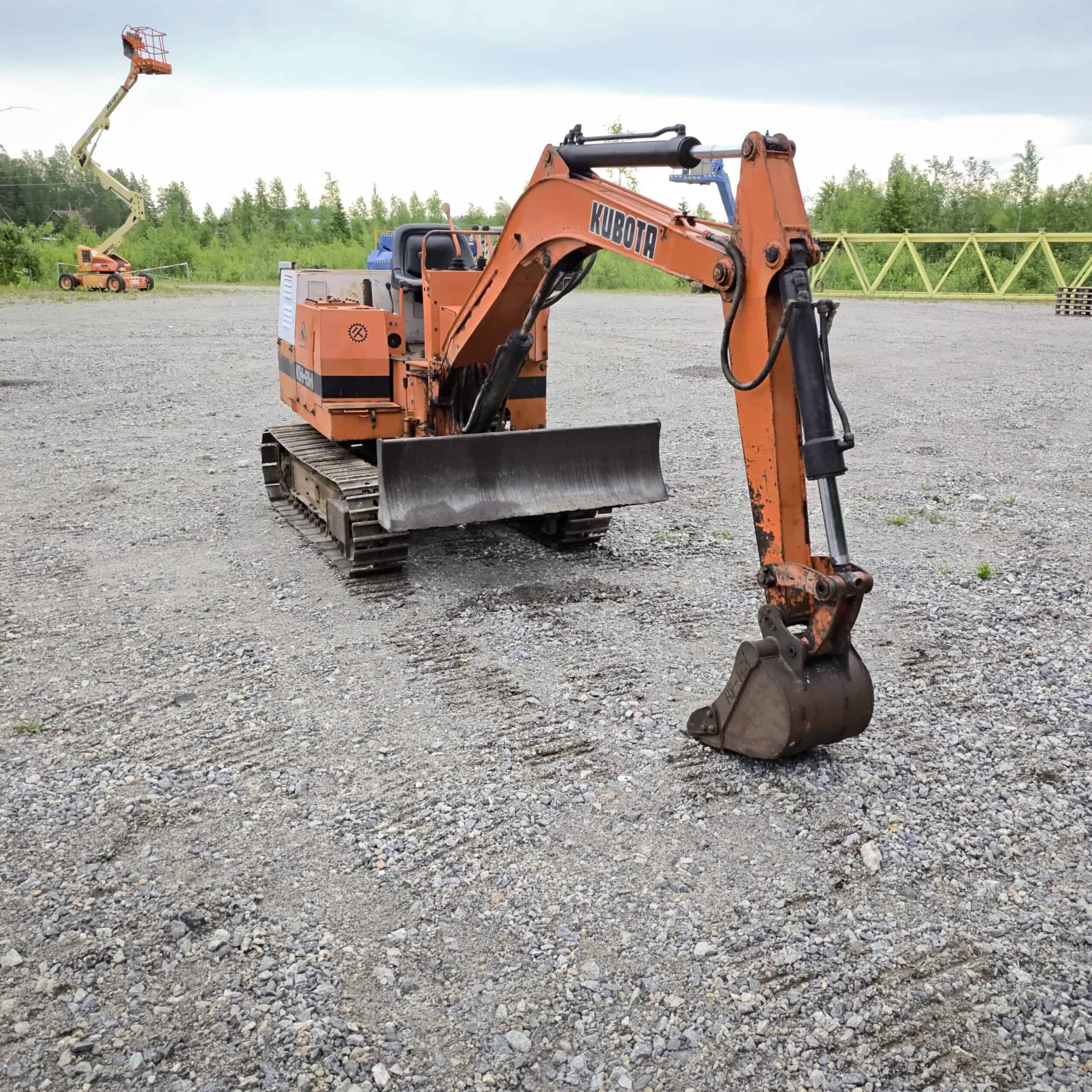 Kubota KH8 Rautatelainen minikaivuri - Image 5