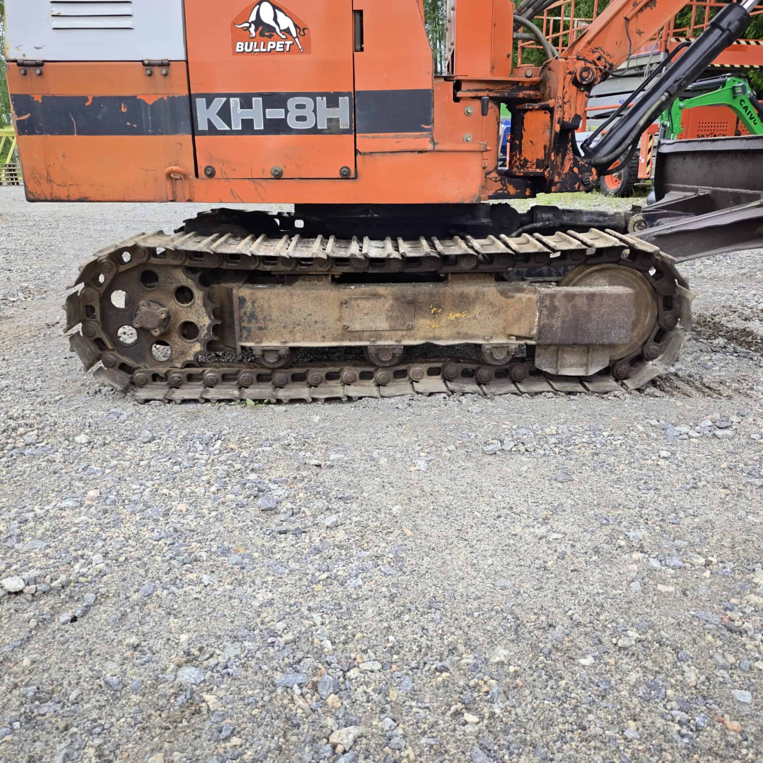 Kubota KH8 Rautatelainen minikaivuri - Image 10