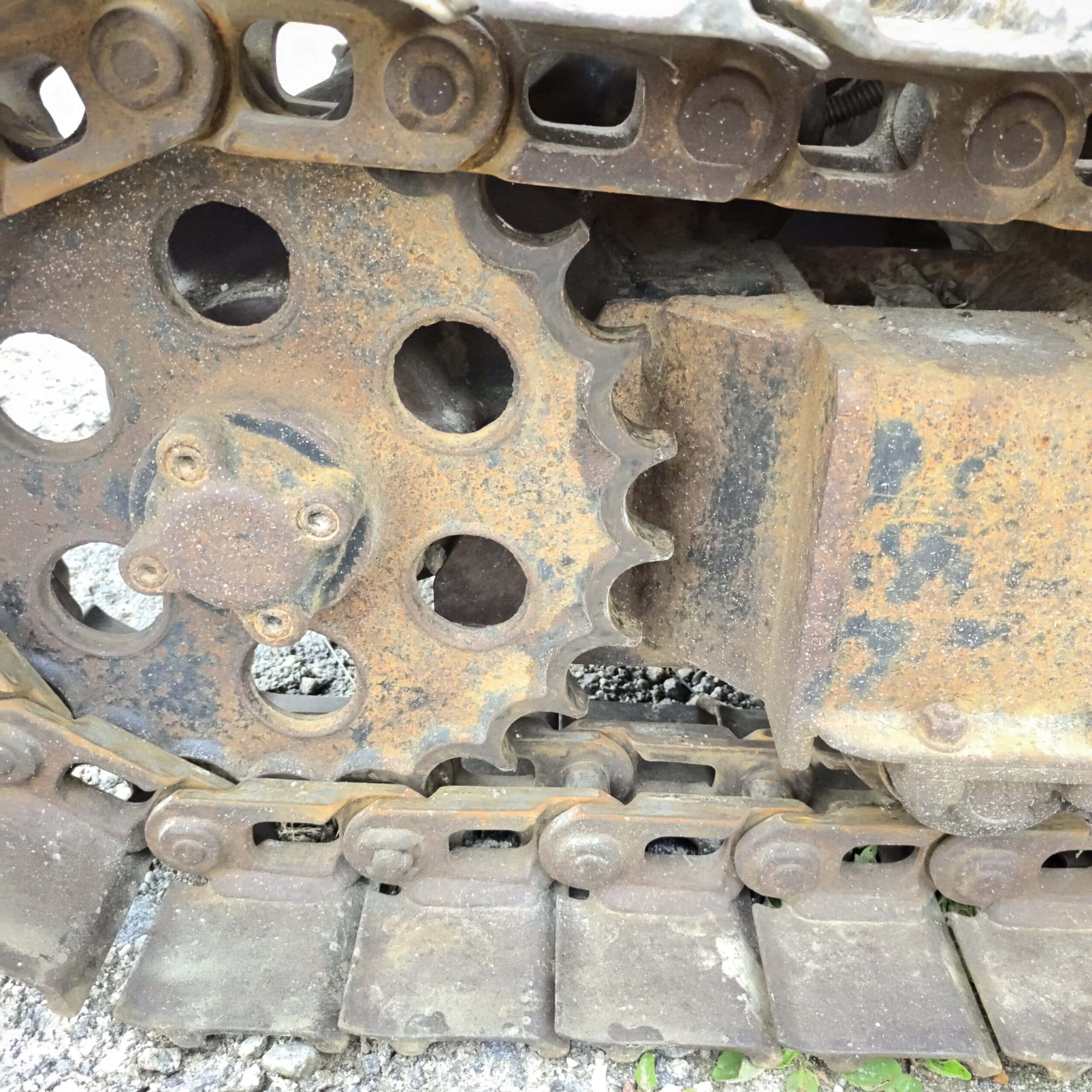 Kubota KH8 Rautatelainen minikaivuri - Image 11