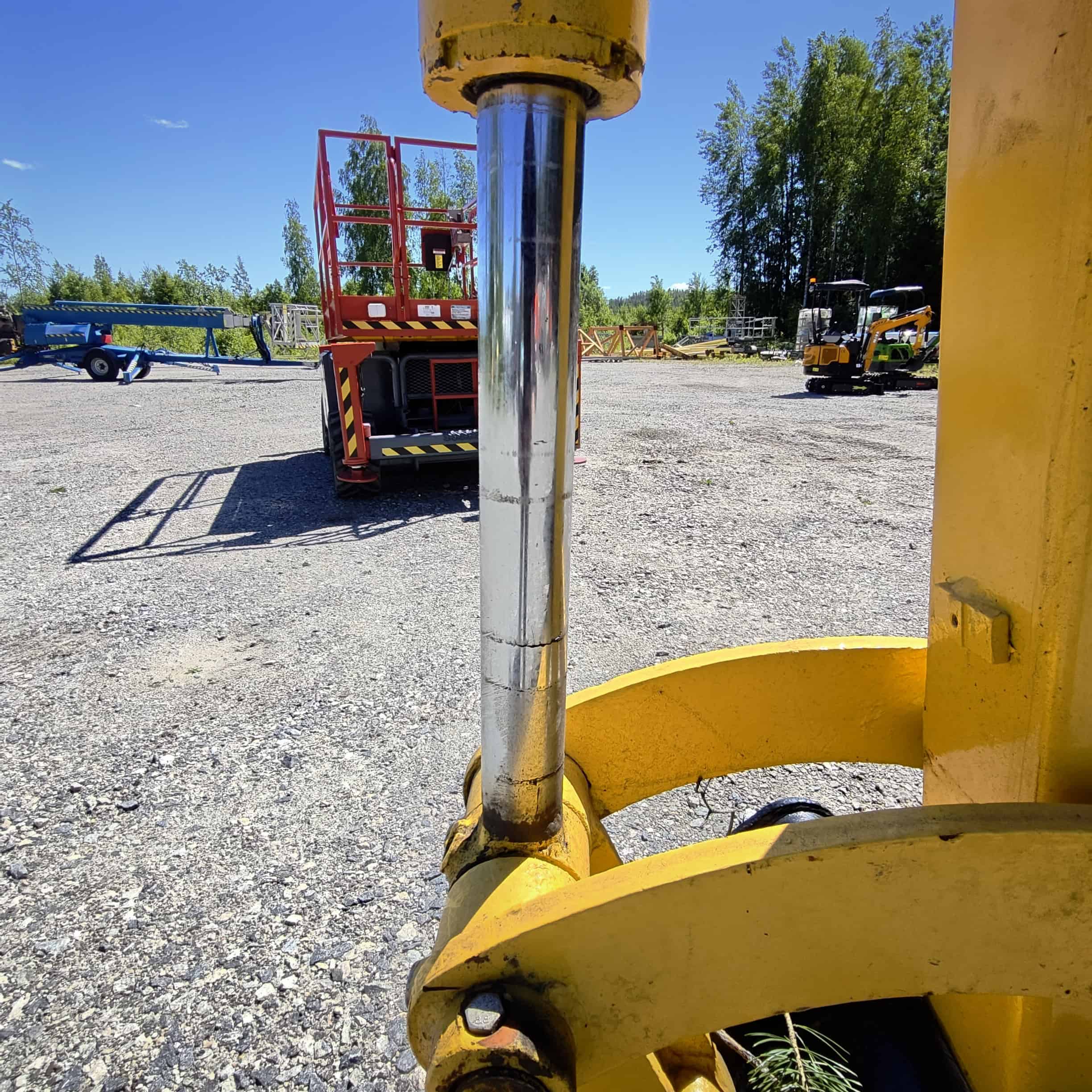 Hyundai R55-7 Rautatelainen minikaivuri - Image 17