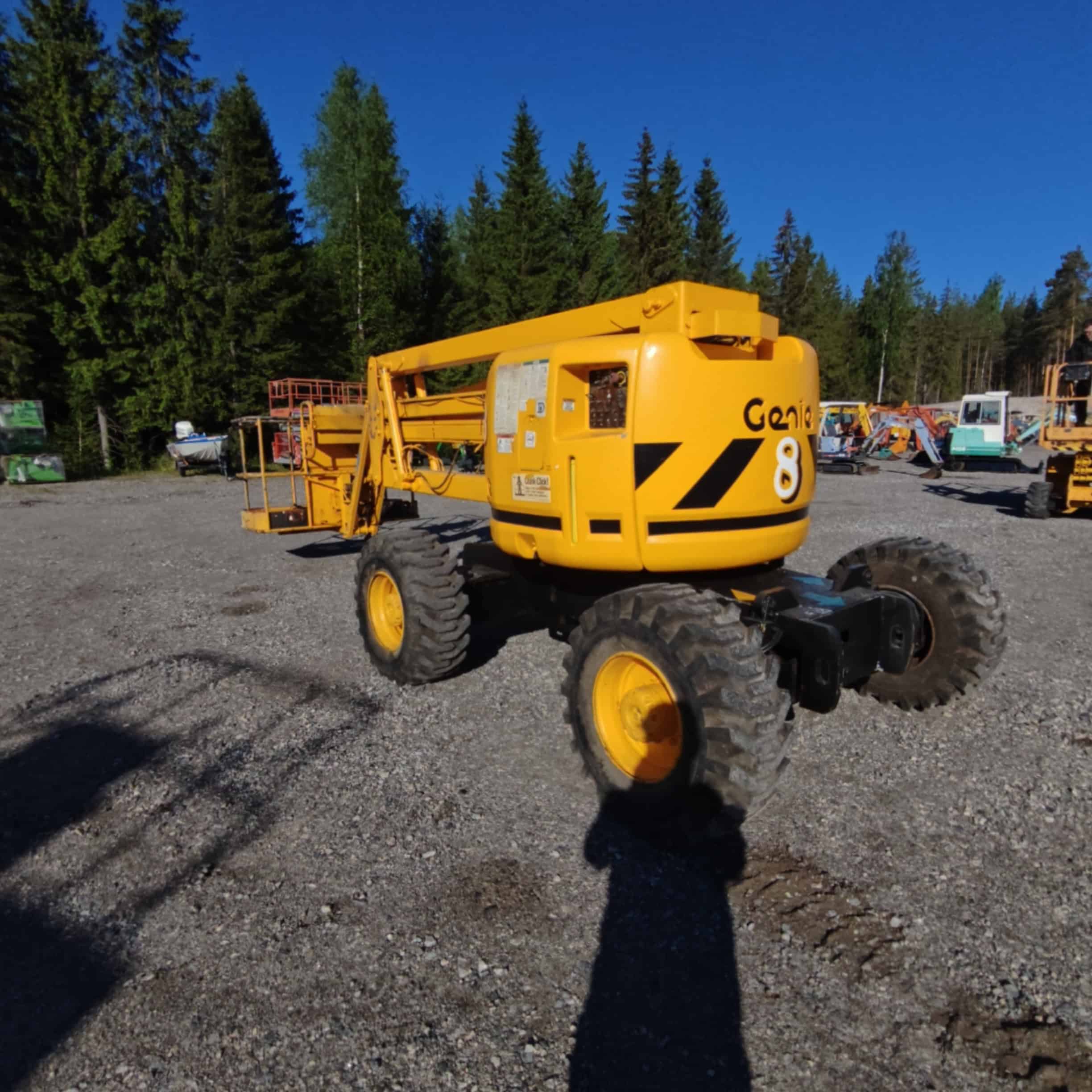 Genie Z45/25 4x4 Kuukulkija - Image 6