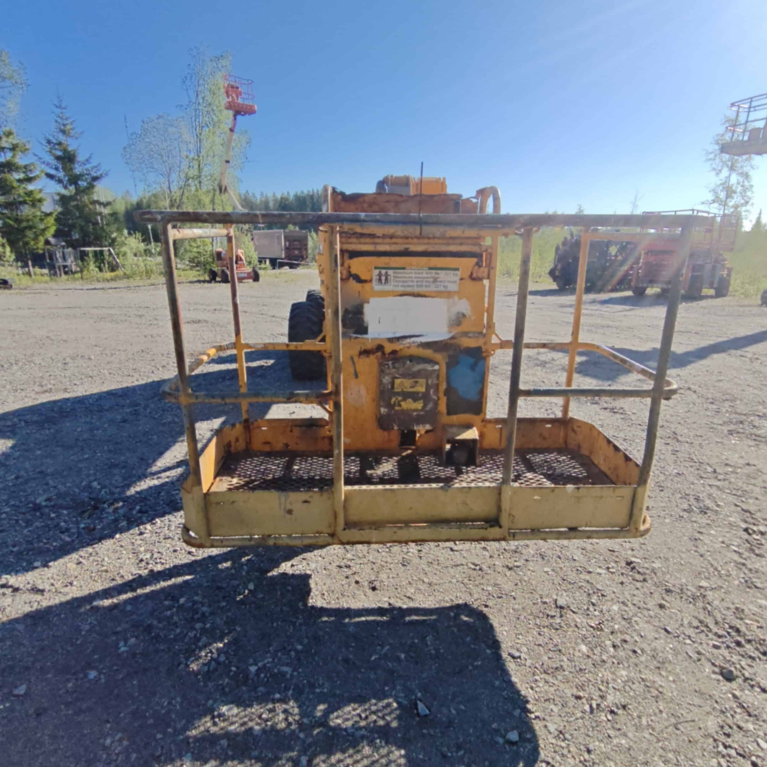 Genie Z45/25 4x4 Kuukulkija - Image 12