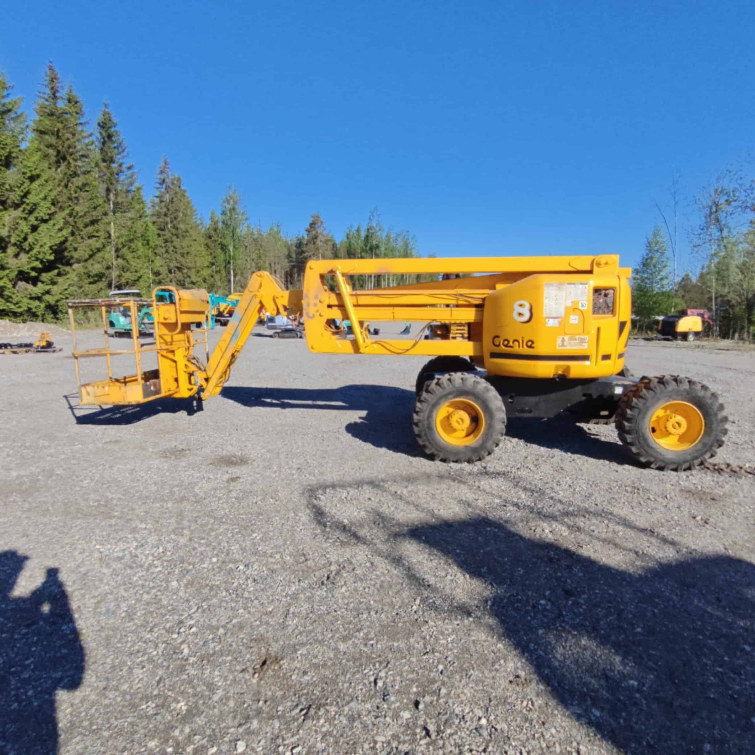 Genie Z45/25 4x4 Kuukulkija - Image 3