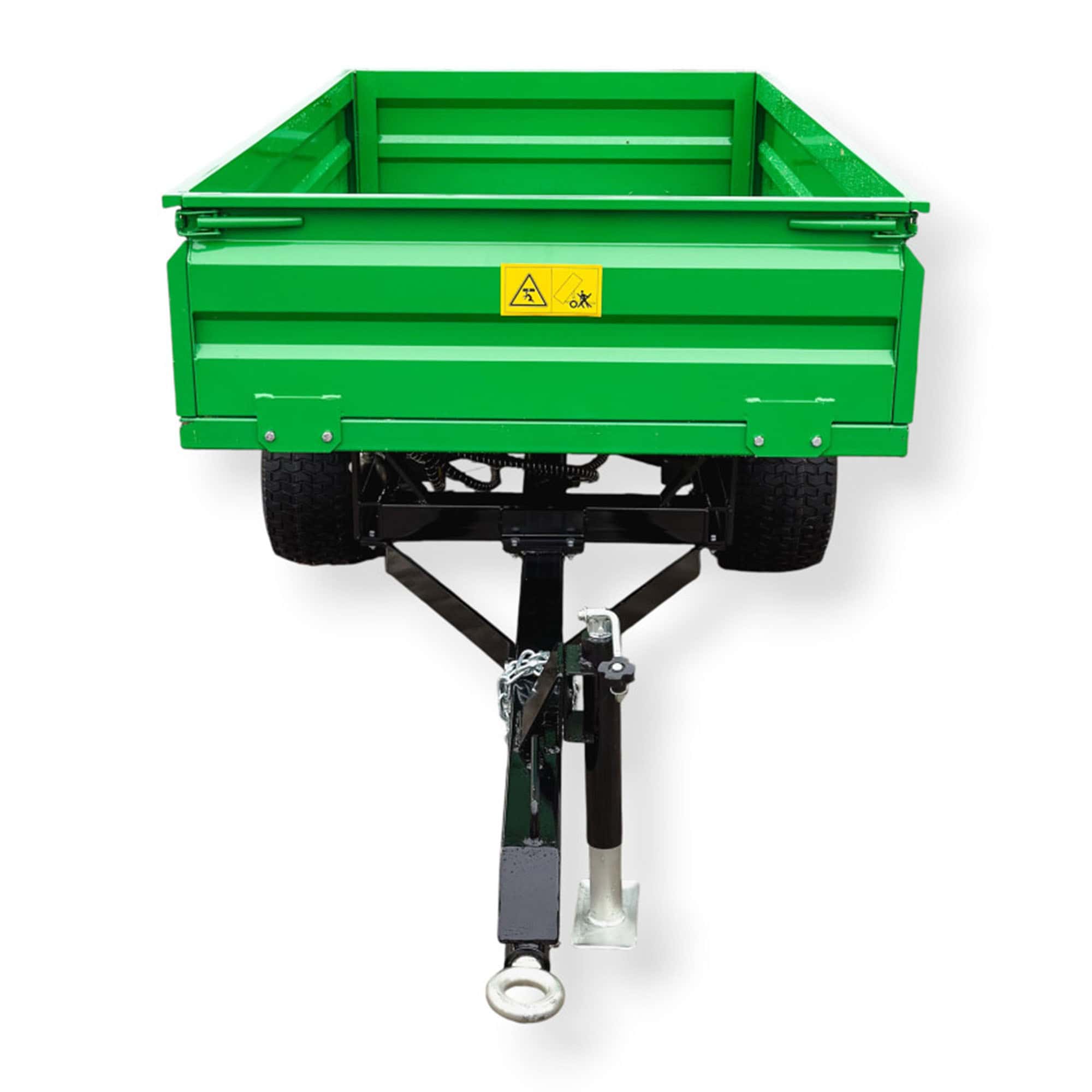 Kippikärry 2000 kg pientraktoreille, Sansen - Image 6