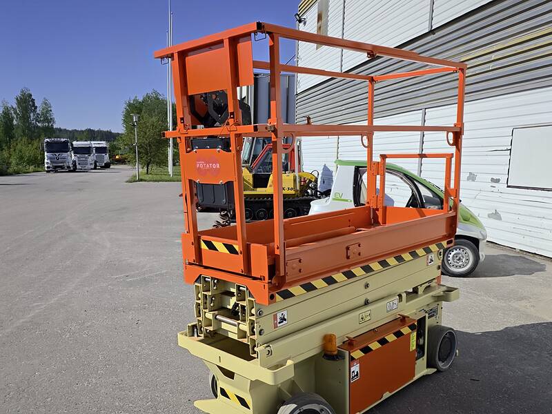 JLG 6RS Saksilavanostin, 10v Katsastettu!